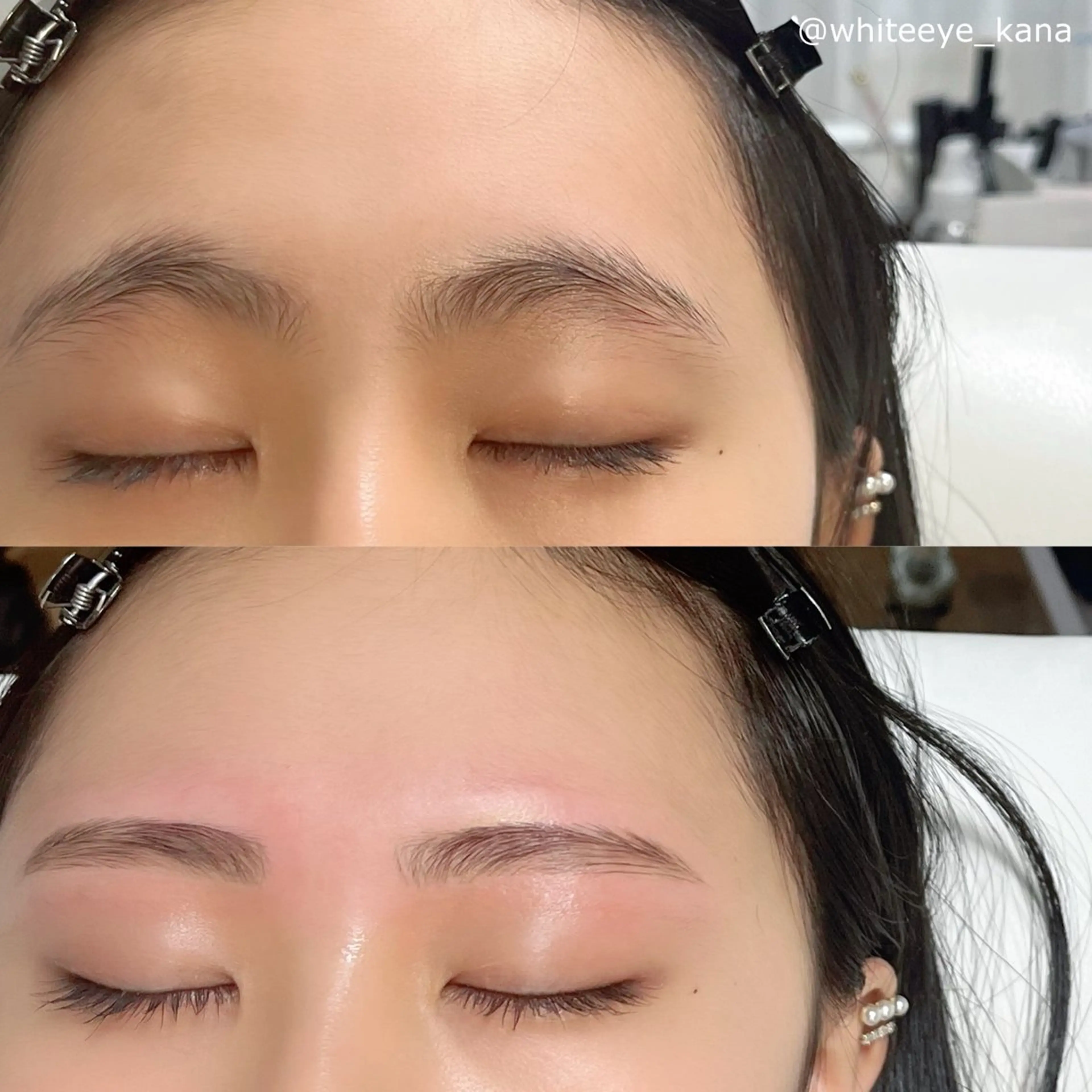アイブロウ ワックス脱毛 眉カット その他(アイブロウ) WHITEEYE 🤍KANAの眉毛・アイブロウイメージ