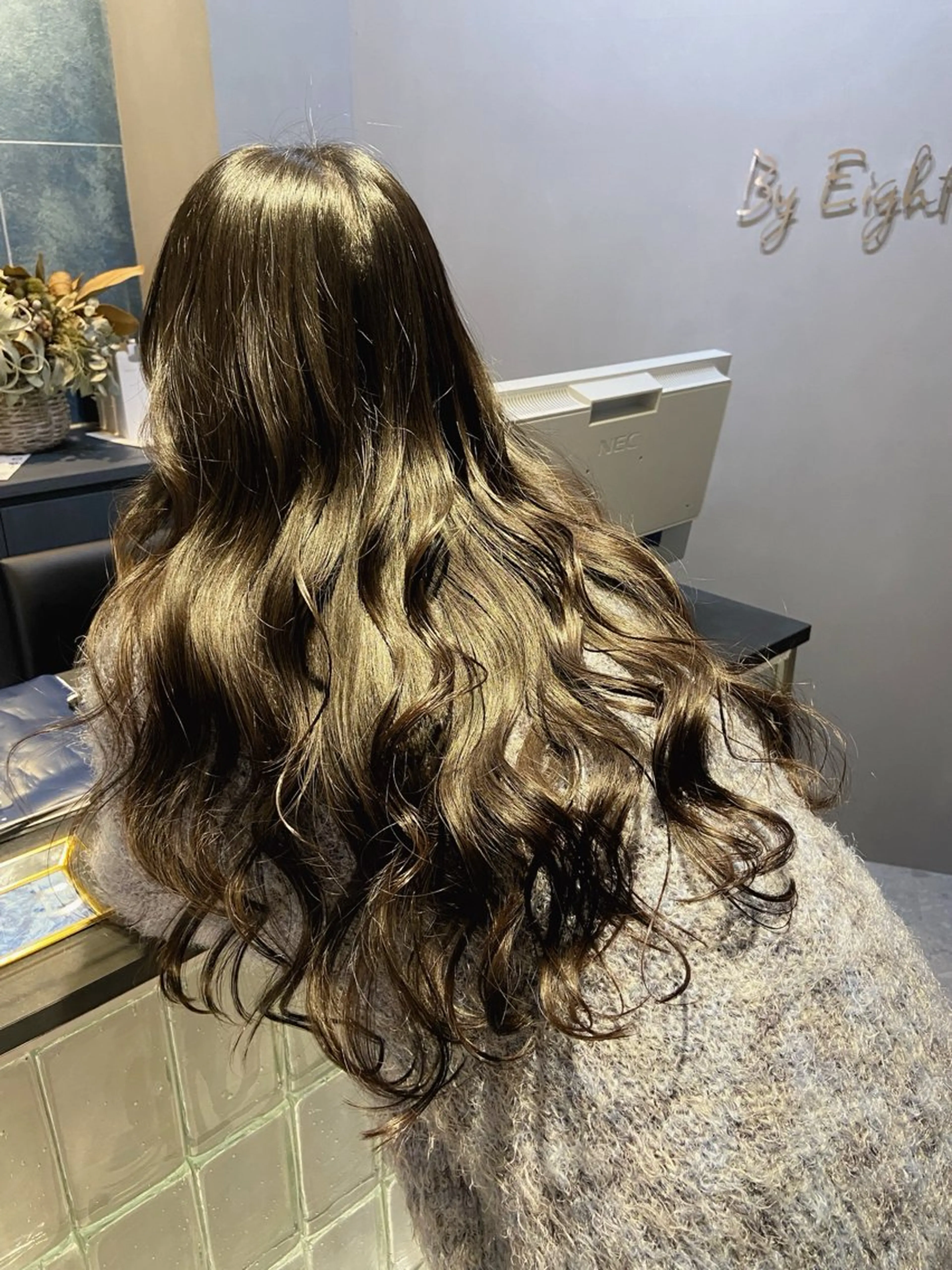 【頭皮の汚れごっそり落としたい方】【艶々の髪の毛に】メンテナンスカット+極上バブル+ヘッドスパの写真