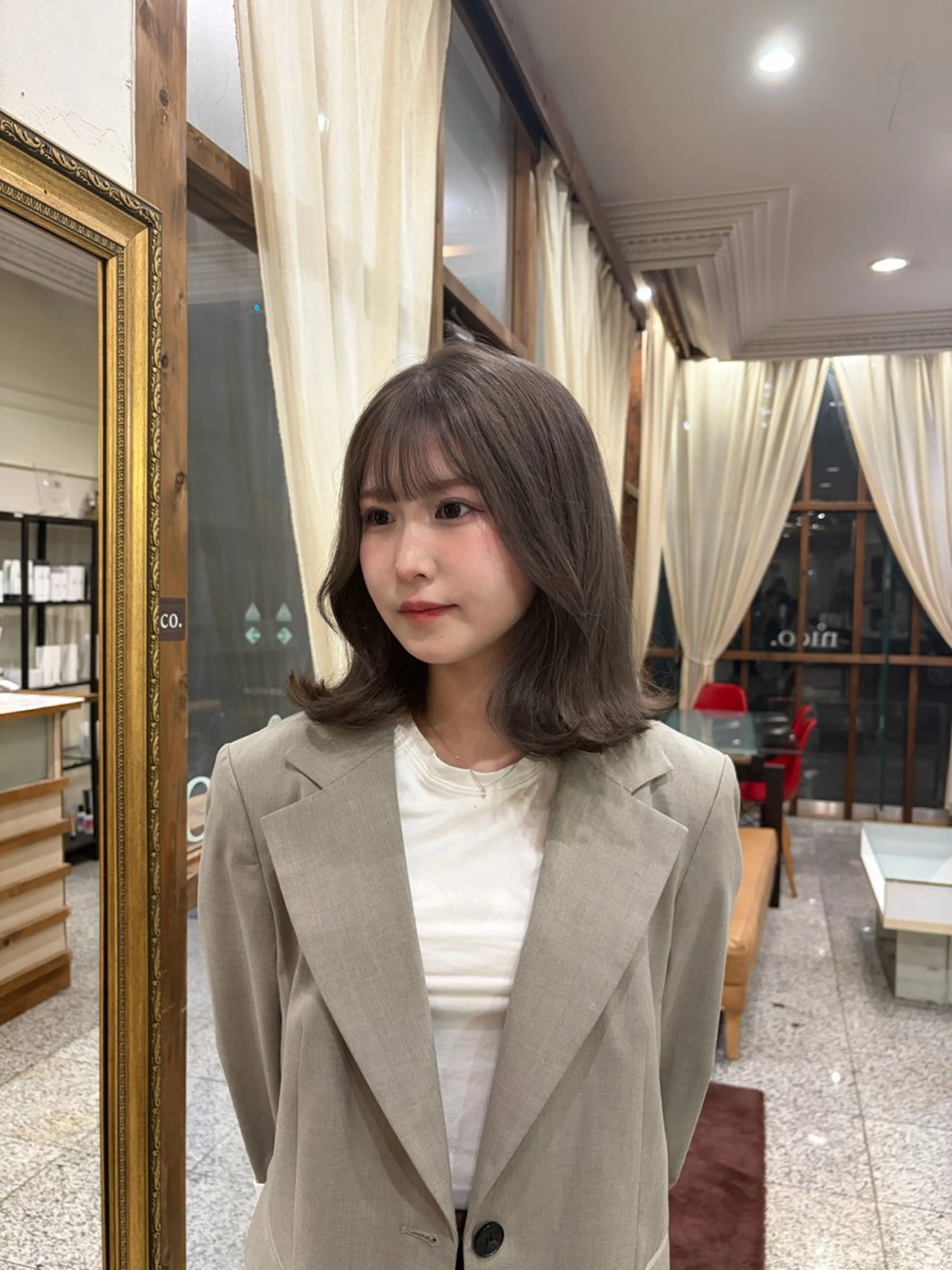 ショート nico所属・KANNA🩵 nico 東心斎橋のヘアスタイル