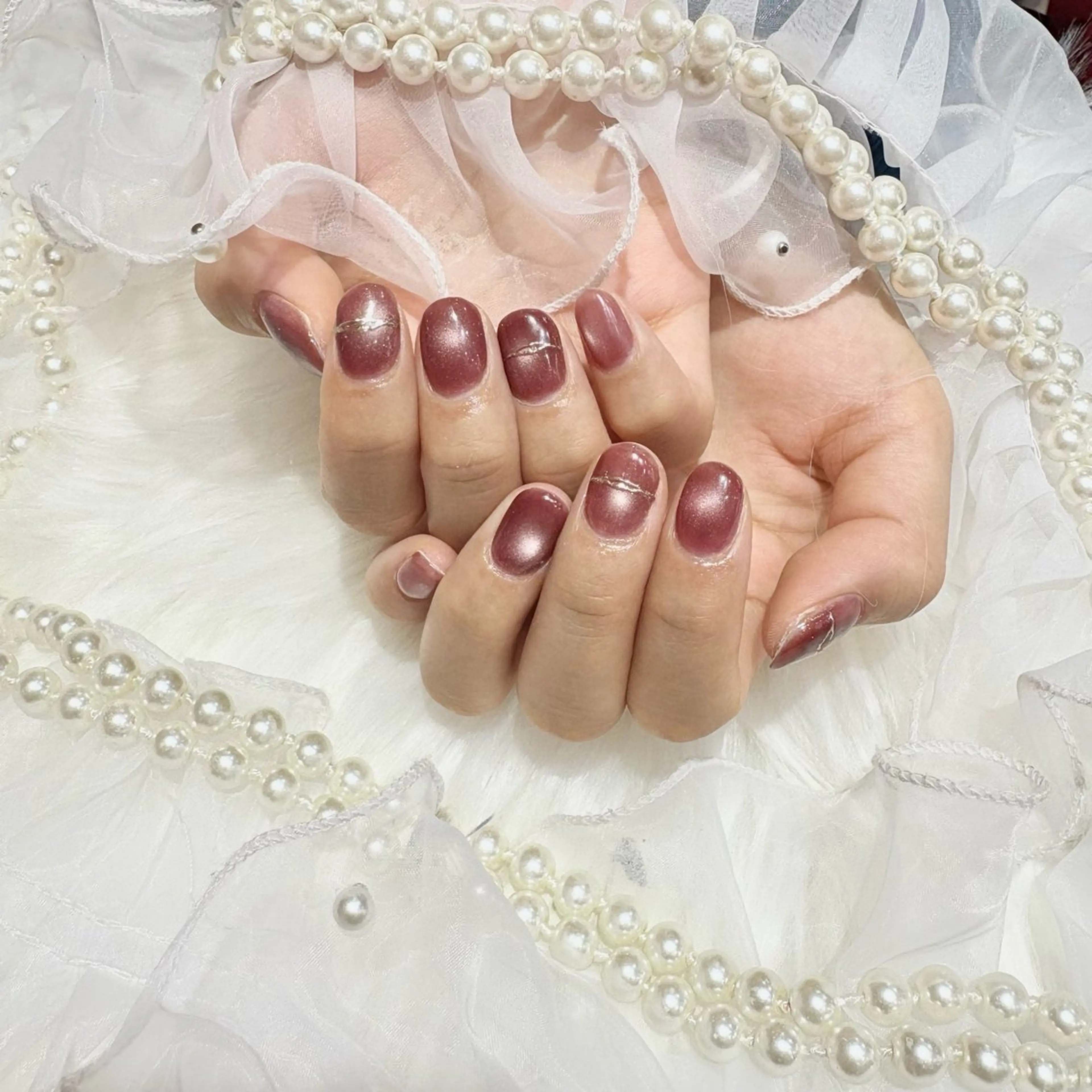 ネイル ハンドネイル WISTERIA sahoのネイルデザイン