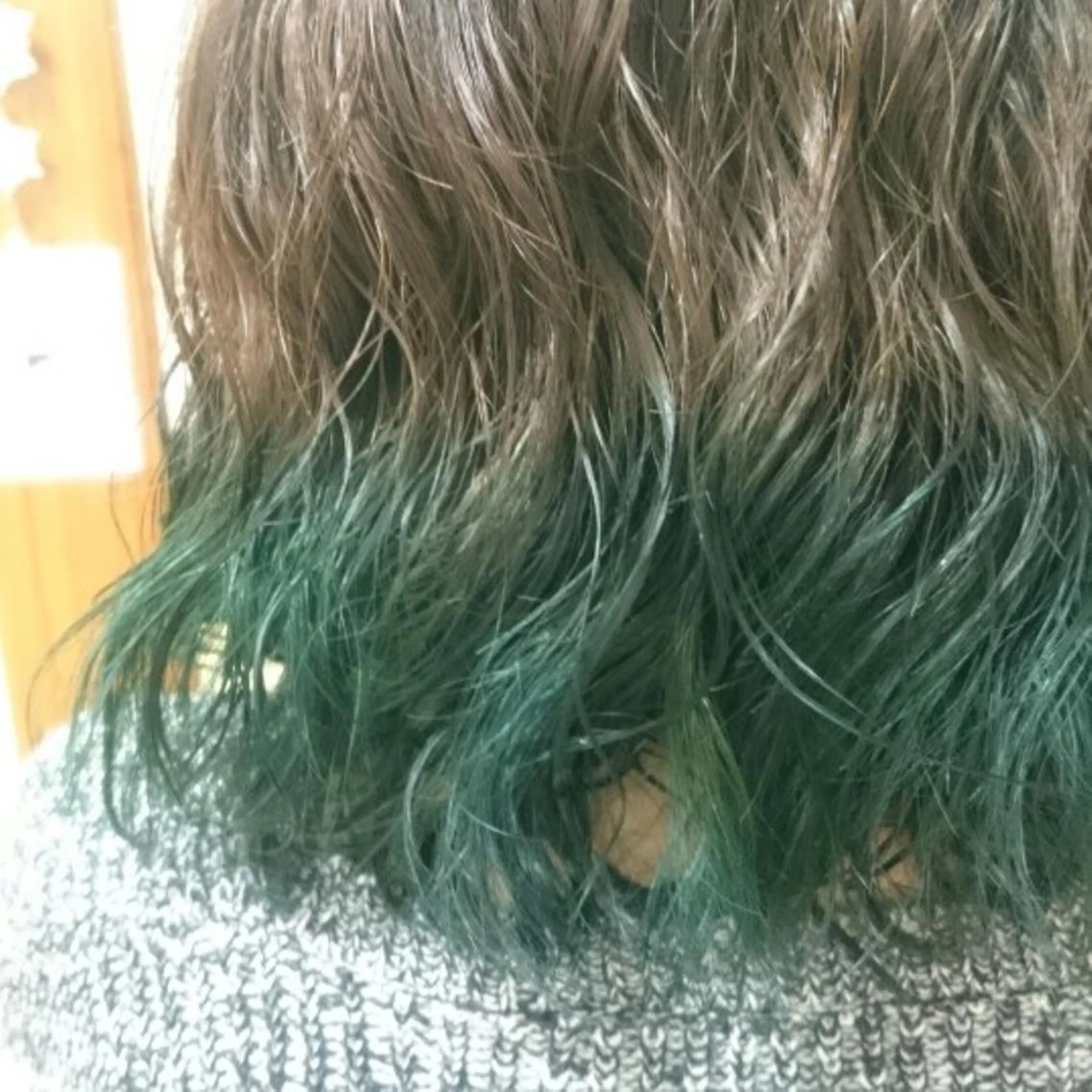 ミディアム カラー Snaly カラー特化ページのヘアスタイル