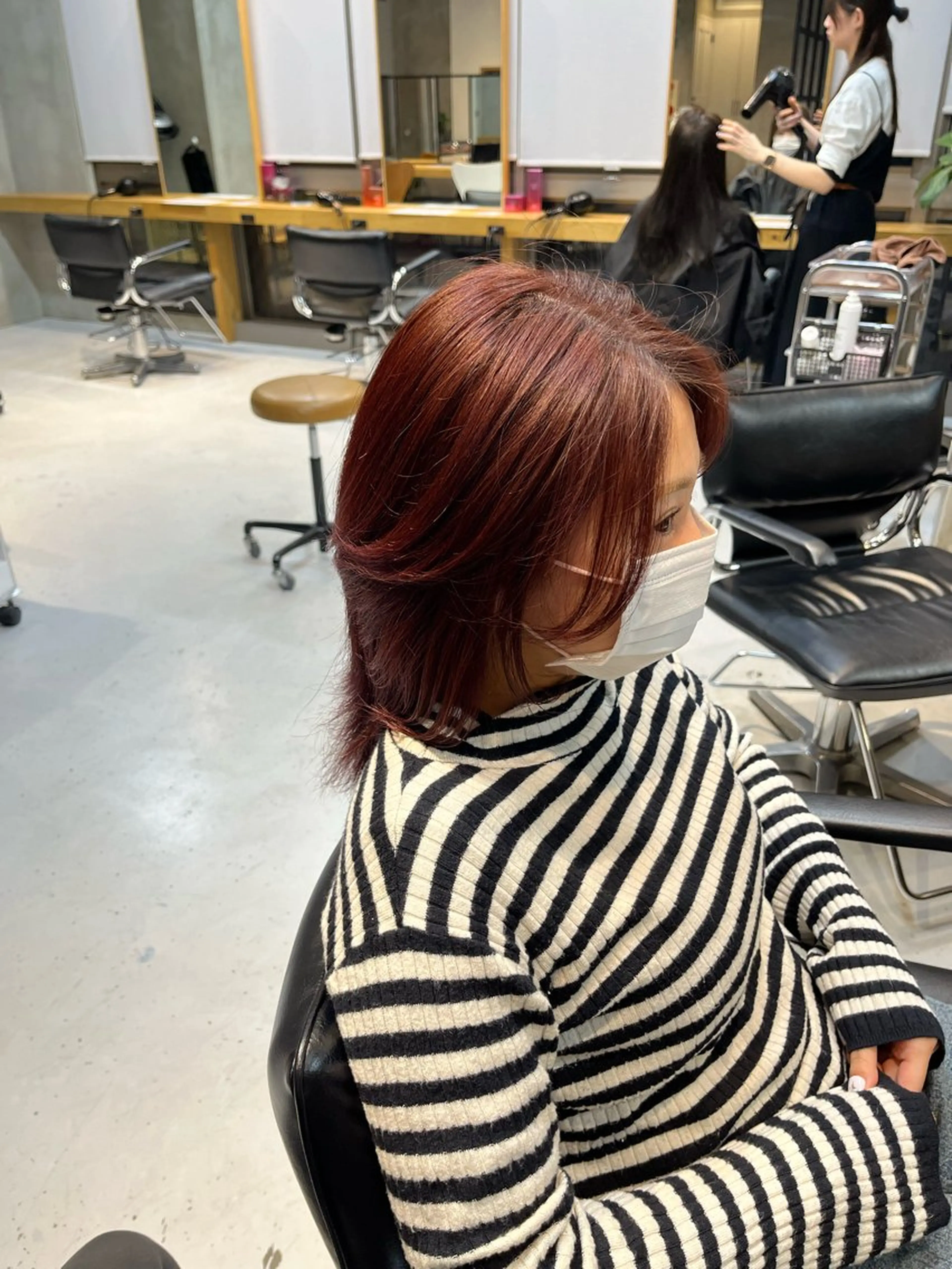 セミロング ヘアカラー elima by fifth所属・elima. 池田紗矢香💝のヘアスタイル