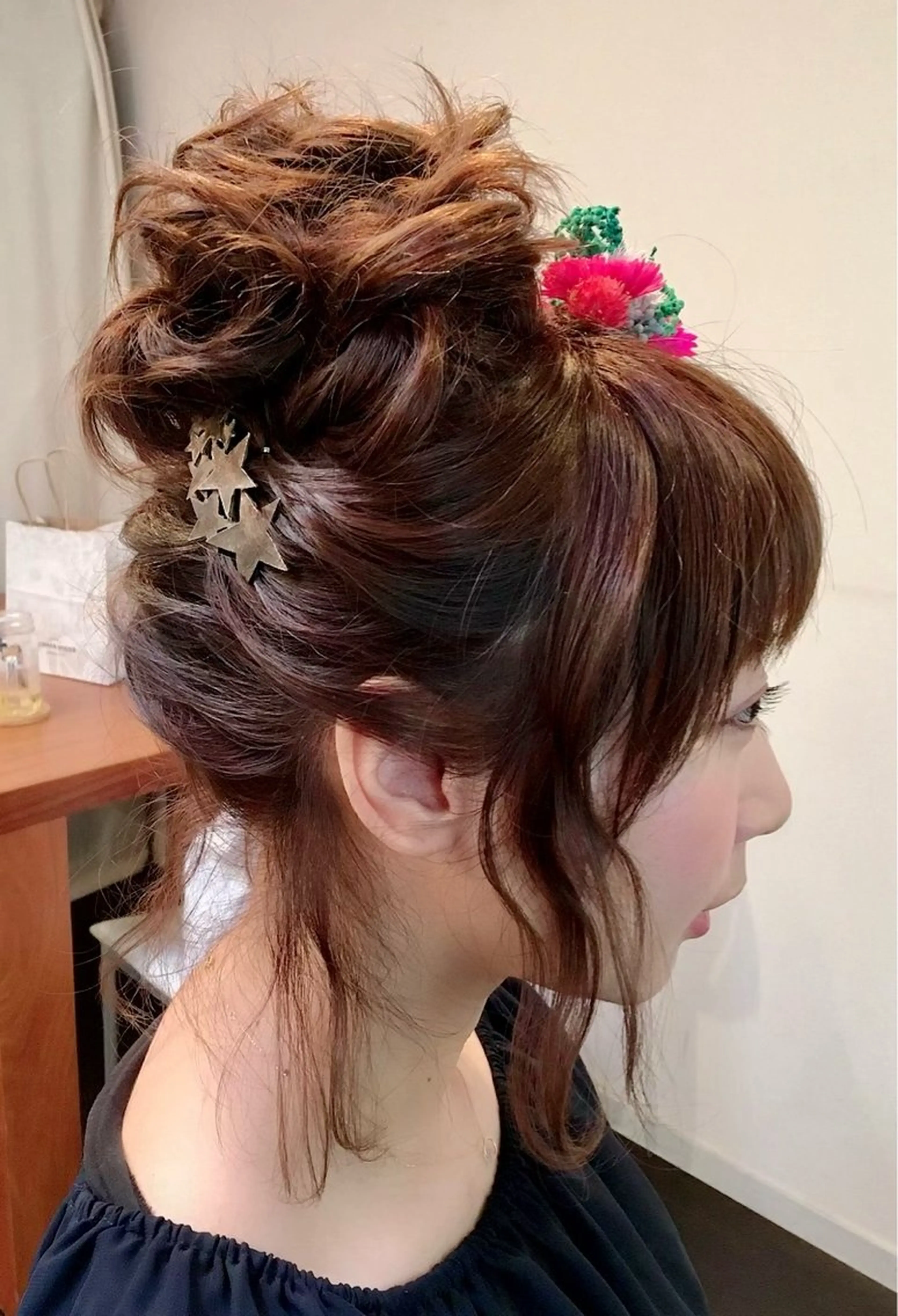 ヘアアレンジ MUNIQ ムニークのマツエク・マツパデザイン