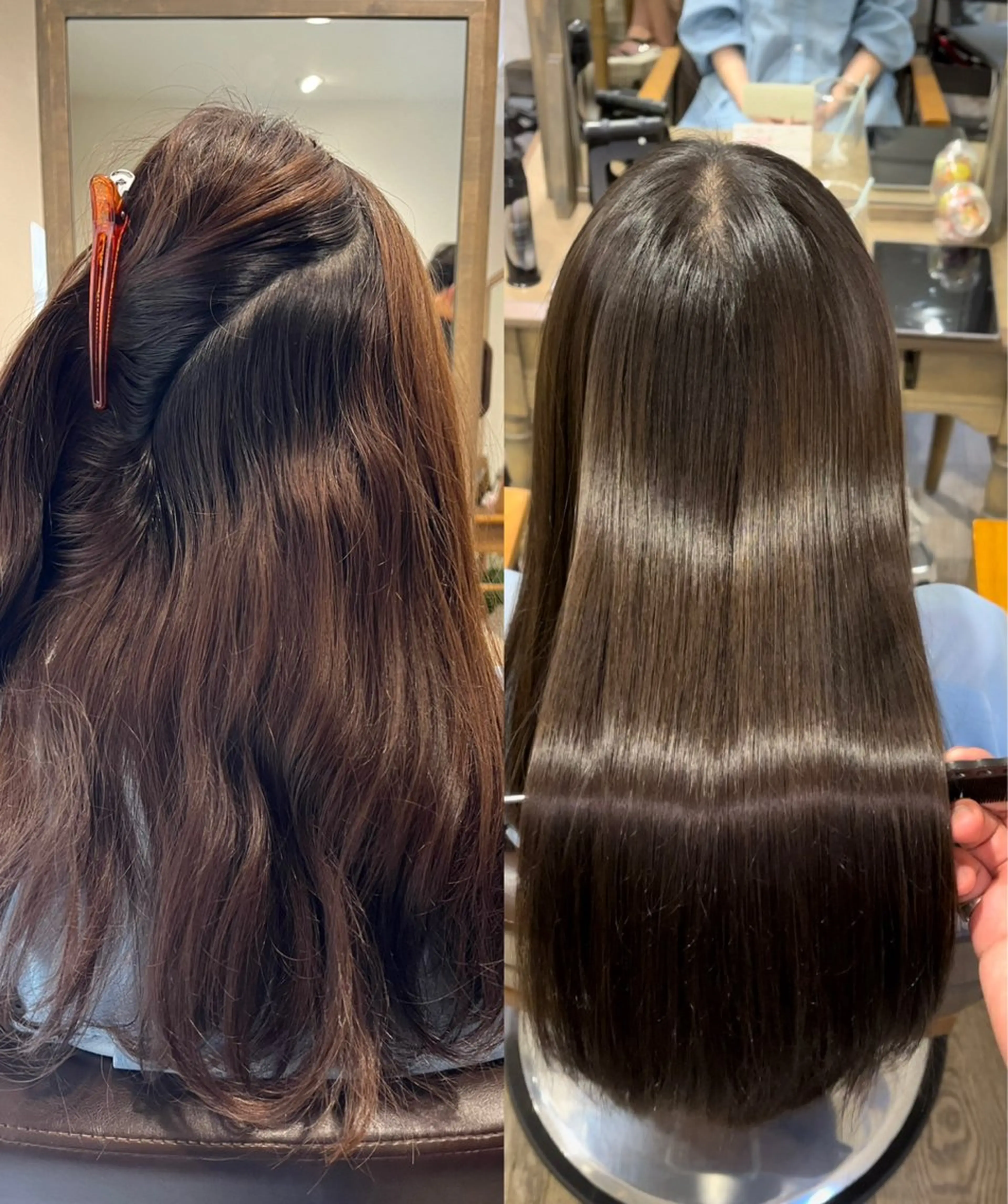 【12/30まで限定】美髪縮毛矯正×トリートメント付きの写真