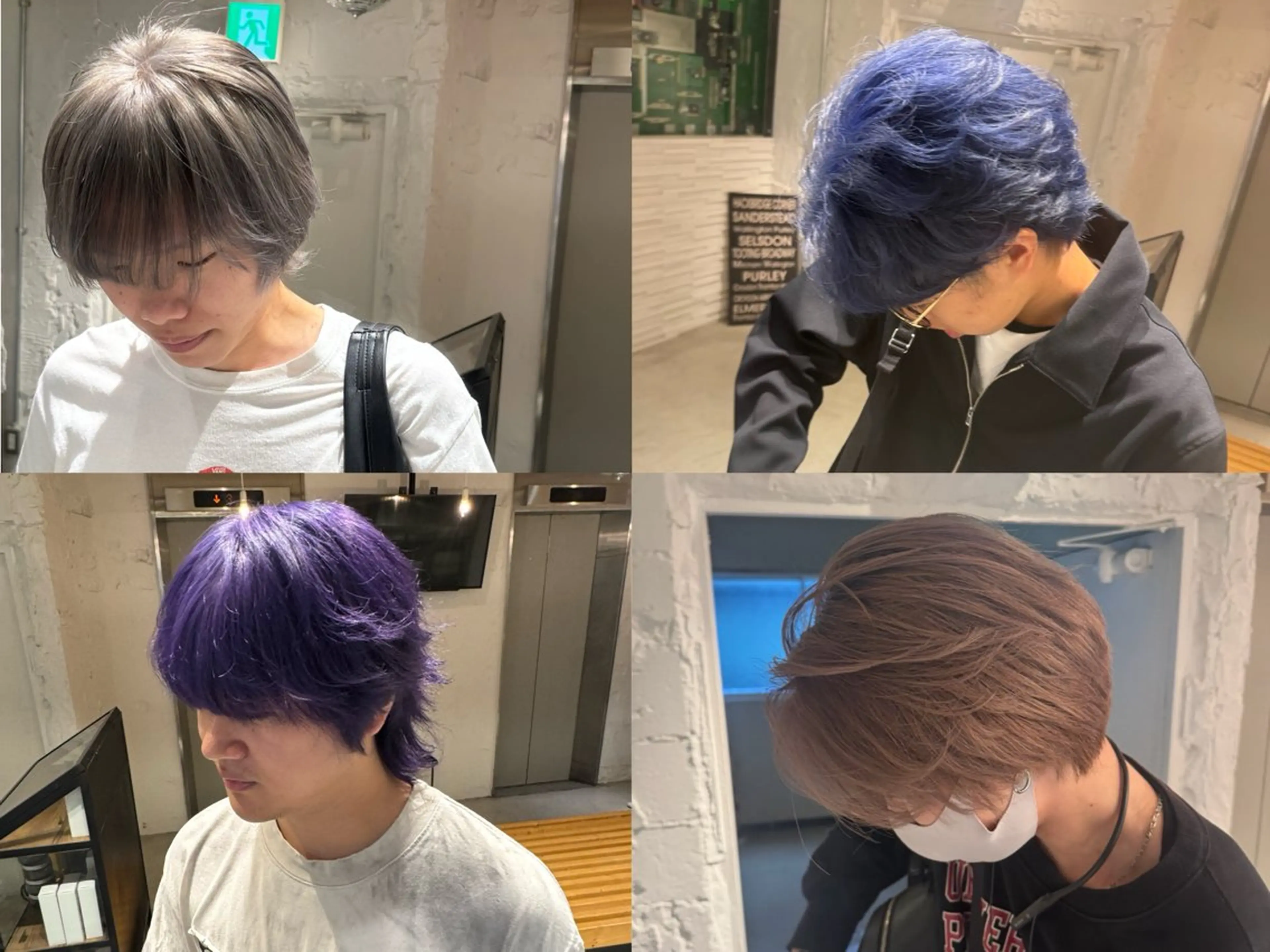 👦🏻🤍⋆͛メンズ限定👦🏻🤍⋆͛カラー剤変更なしダブルカラーの写真