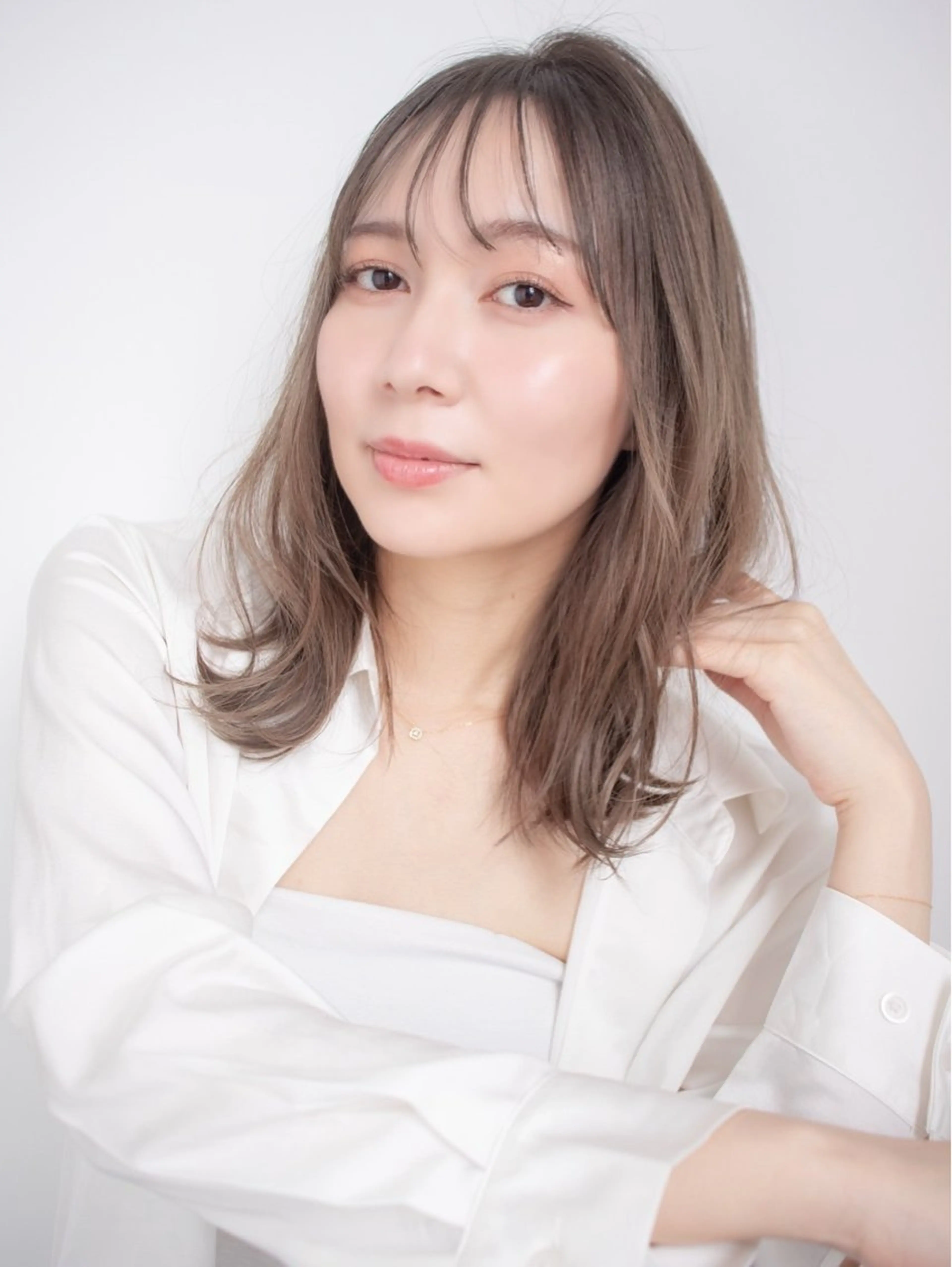 🌟初回限定美髪🌟イルミナフルカラー＋カット＋最高級ハホニコTR 15300円→9500円の写真