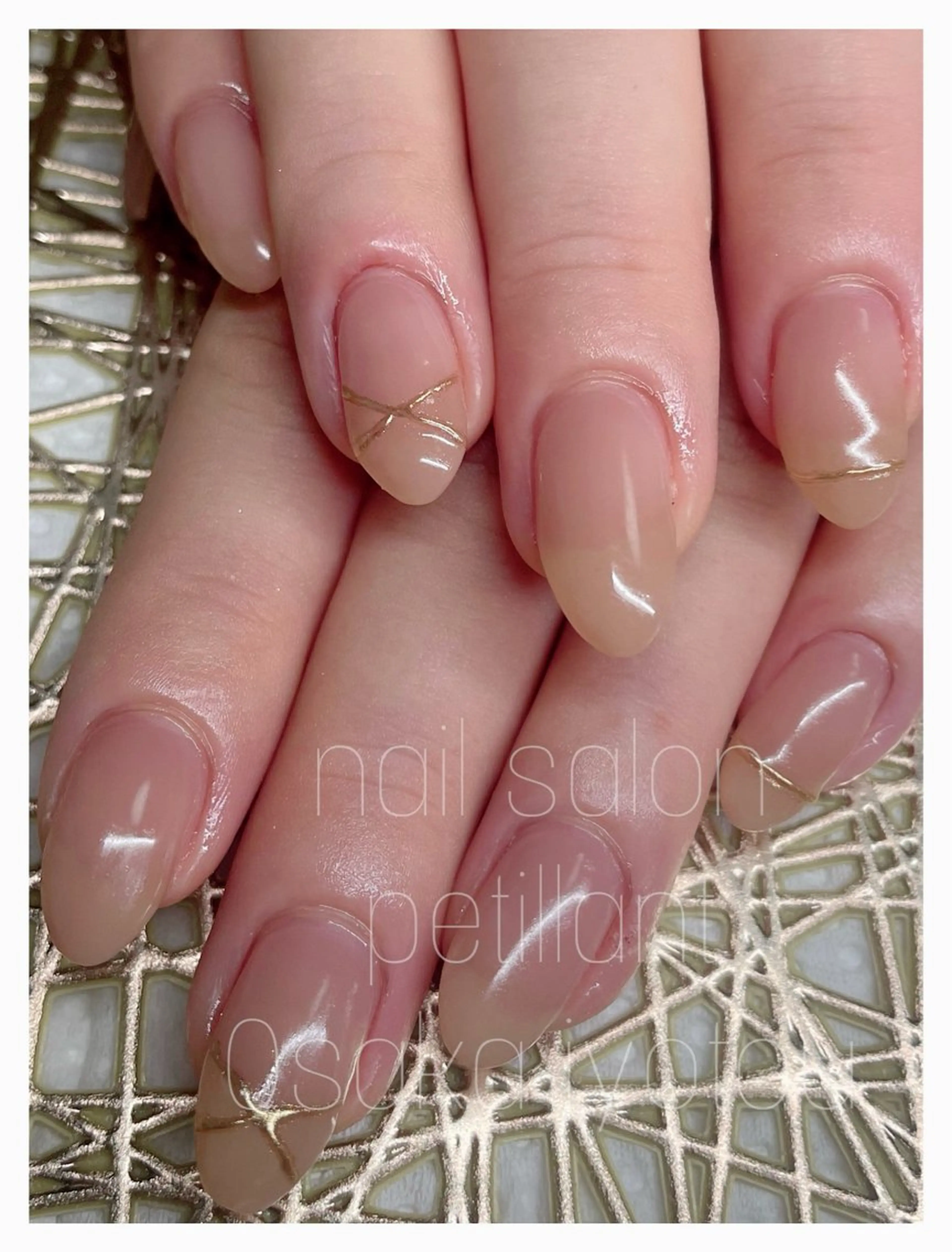 ネイル シンプルネイル ハンドネイル ハンドケア petillant所属・nail salon petillantのネイルデザイン