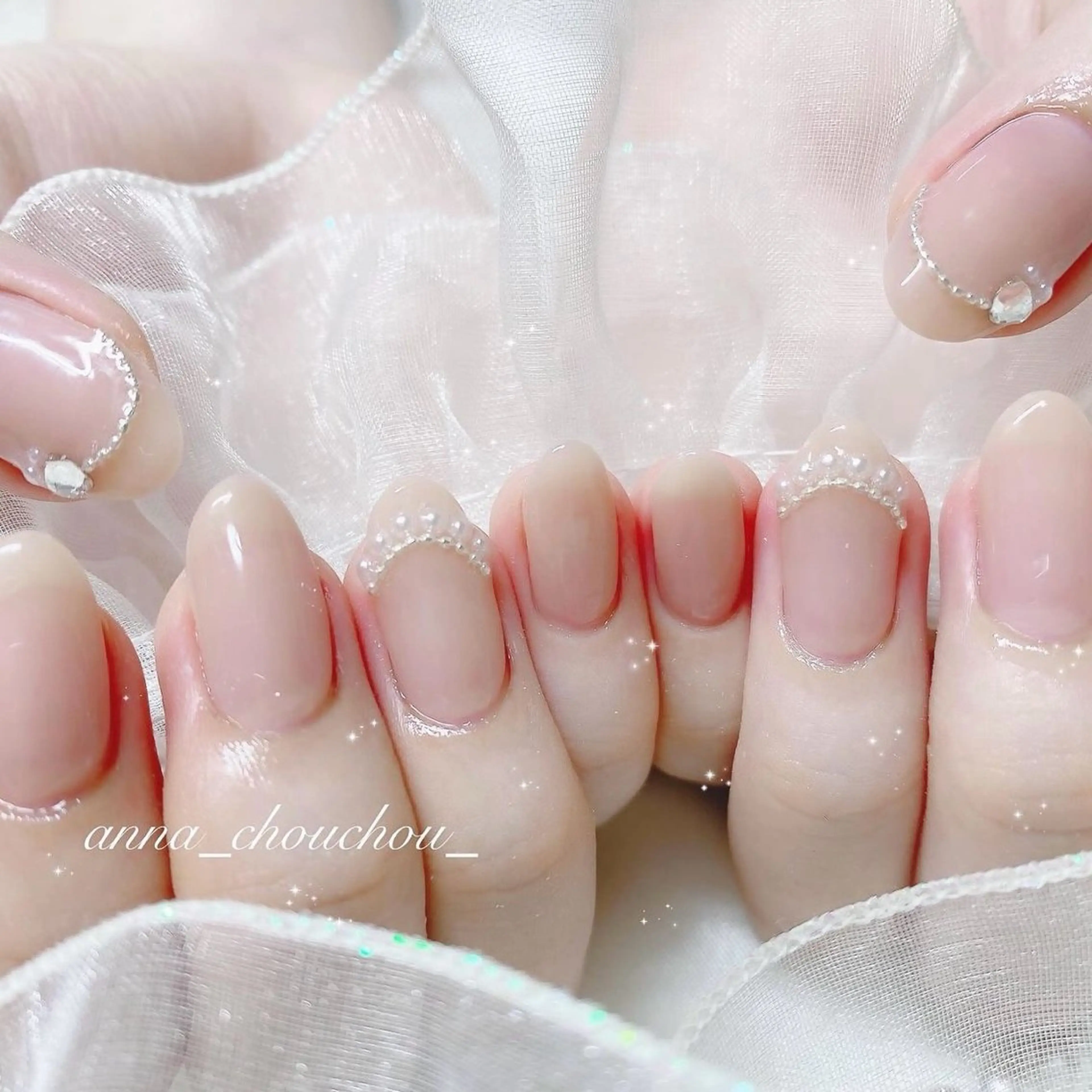 ネイル ハンドネイル Anna Sano⭐️のネイルデザイン