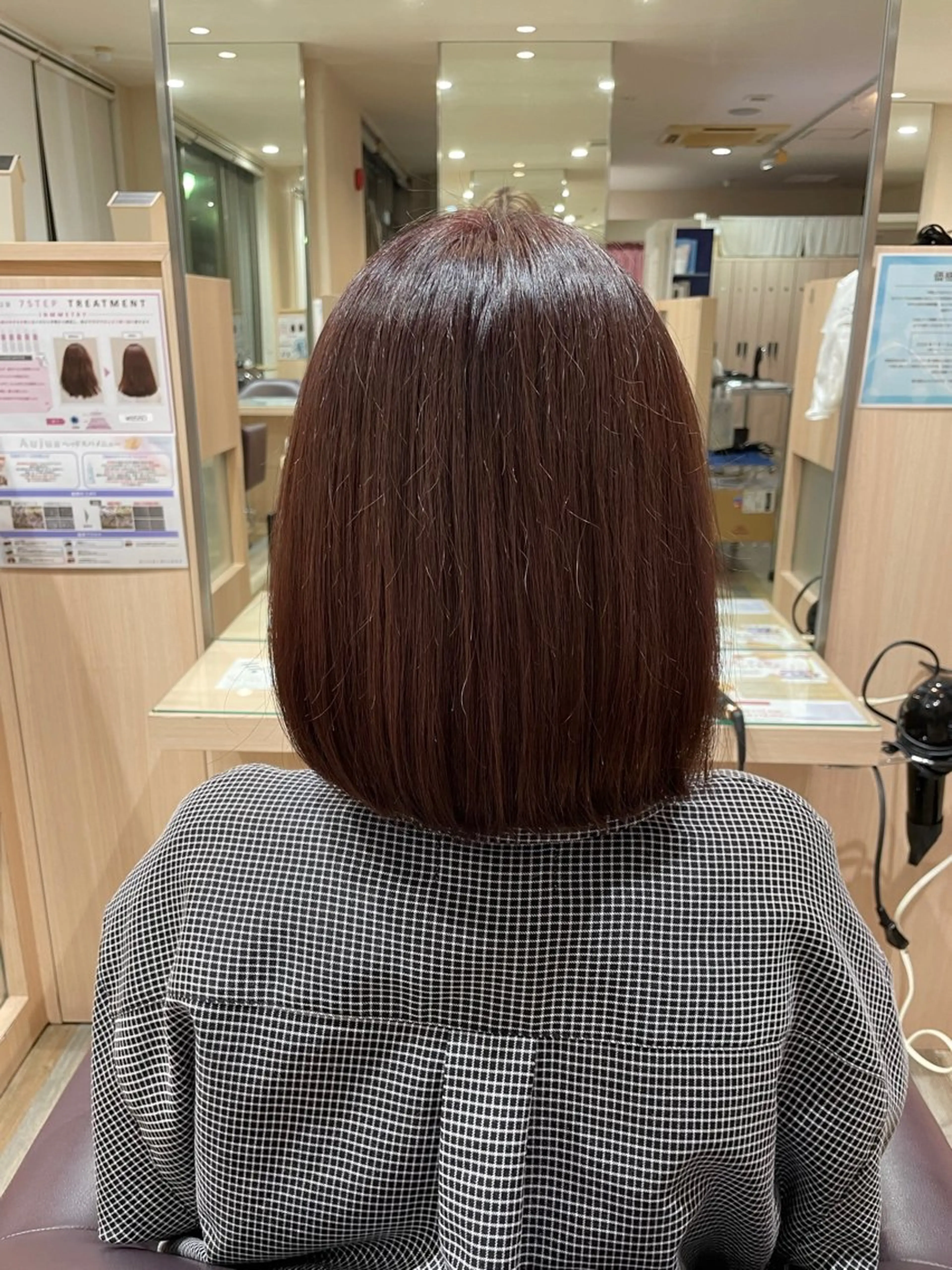 カラー カット ヘアカラー reve by first所属・下澤 天音のヘアスタイル
