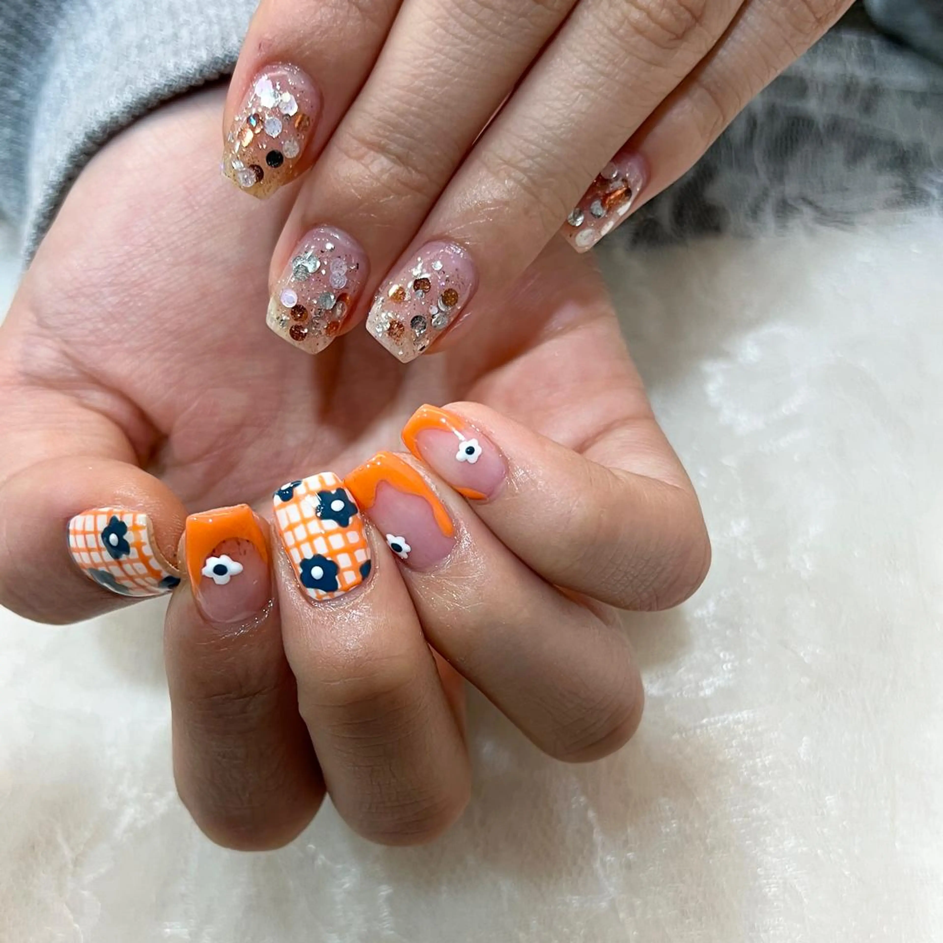 ネイル ハンドネイル 河野 弥月のネイルデザイン