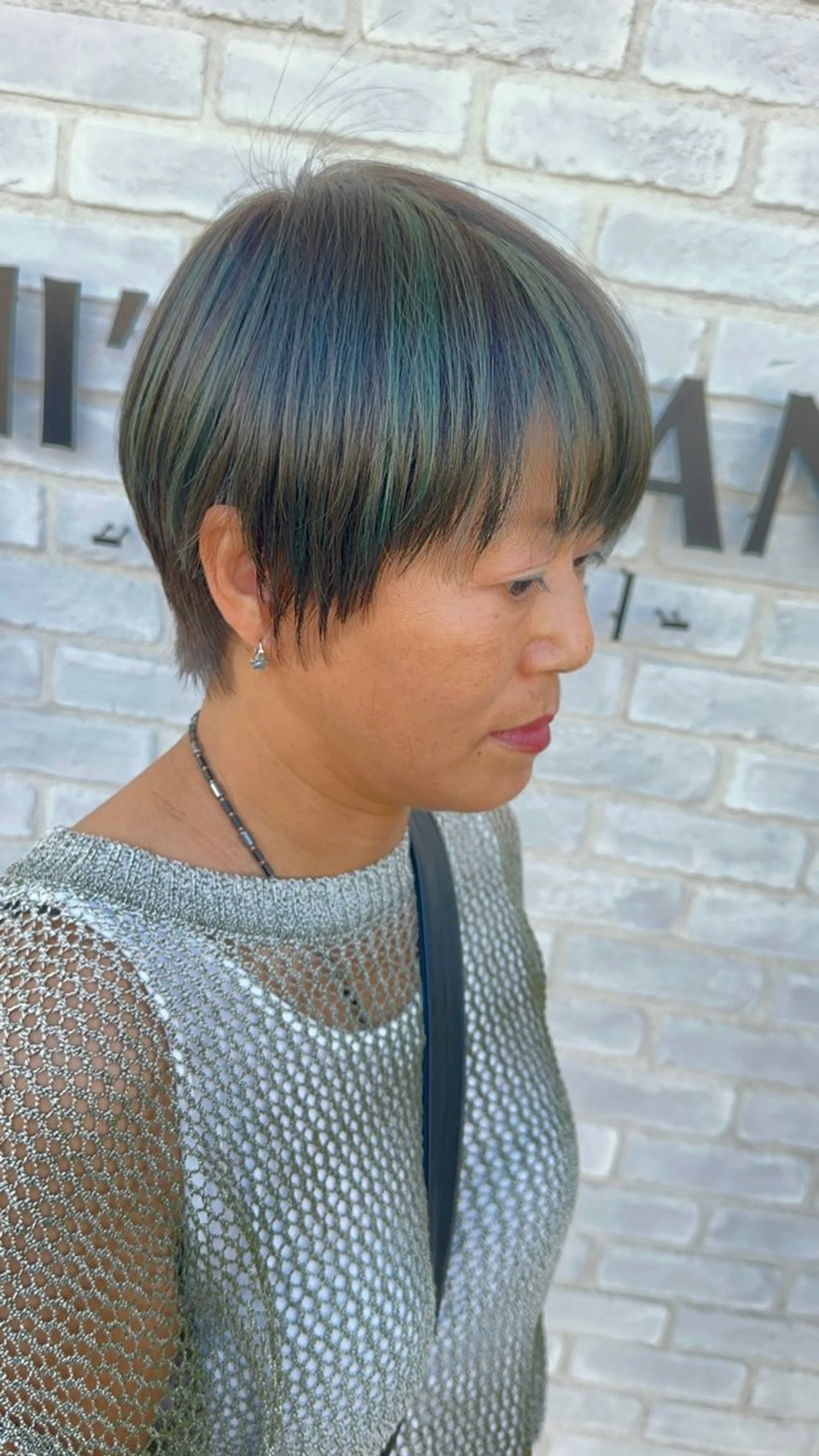 ショート カラー Well's TAIGAのヘアスタイル