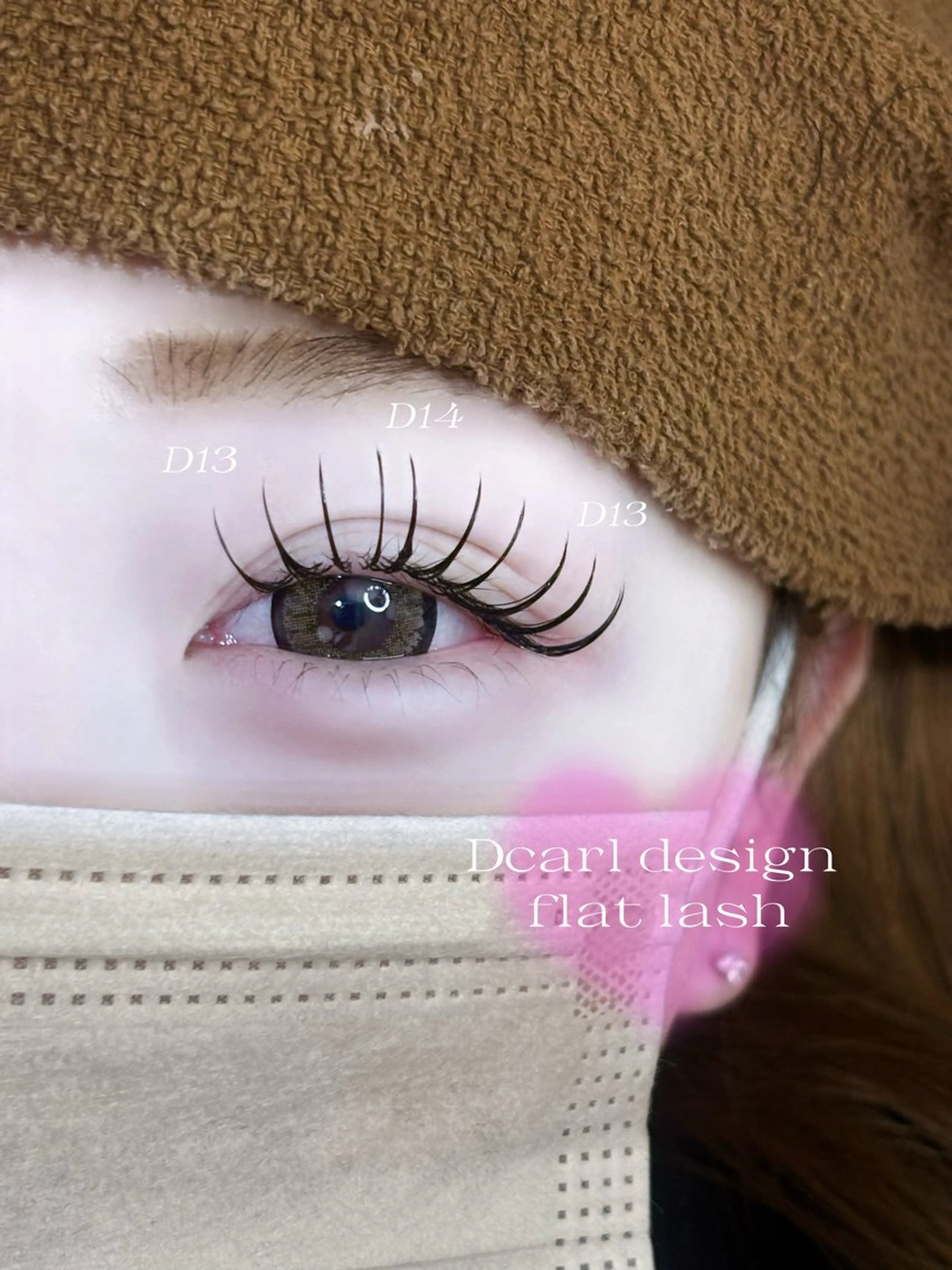 マツエク・マツパ マツエク kamie harukaのマツエク・マツパデザイン