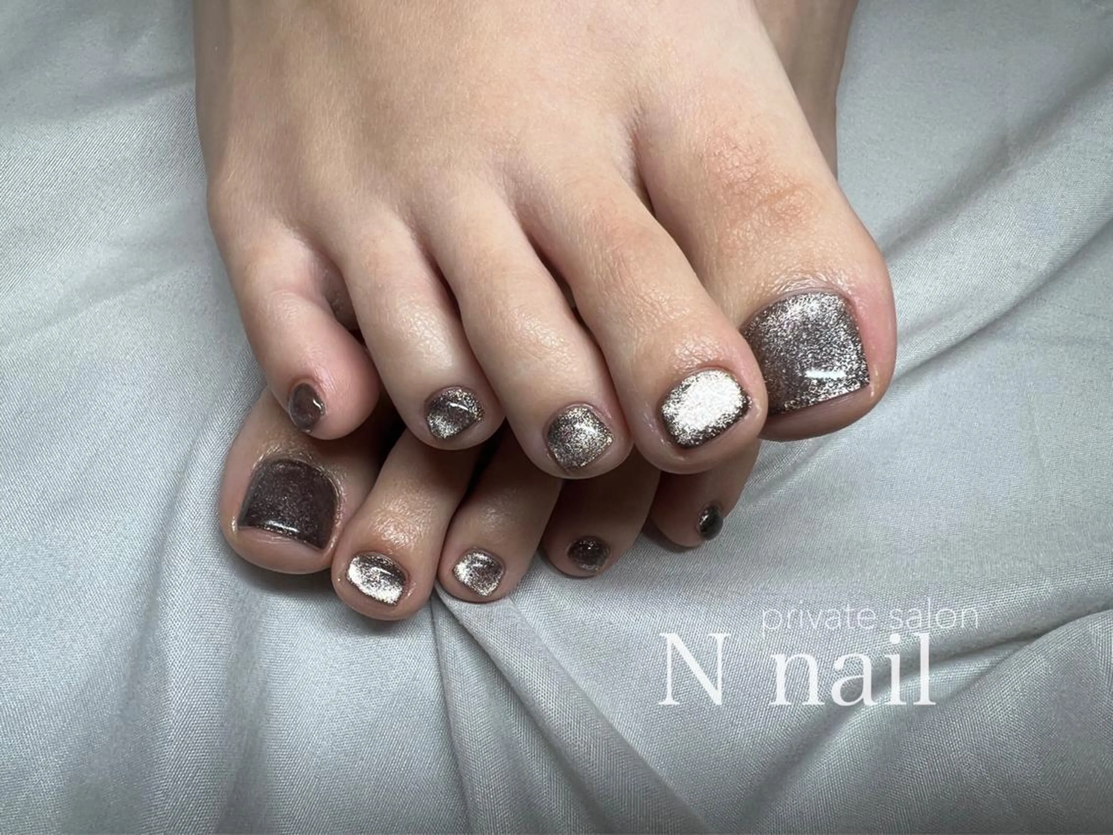 ネイル フットネイル Private nailsalon  N所属・N nail - KOBE -のネイルデザイン