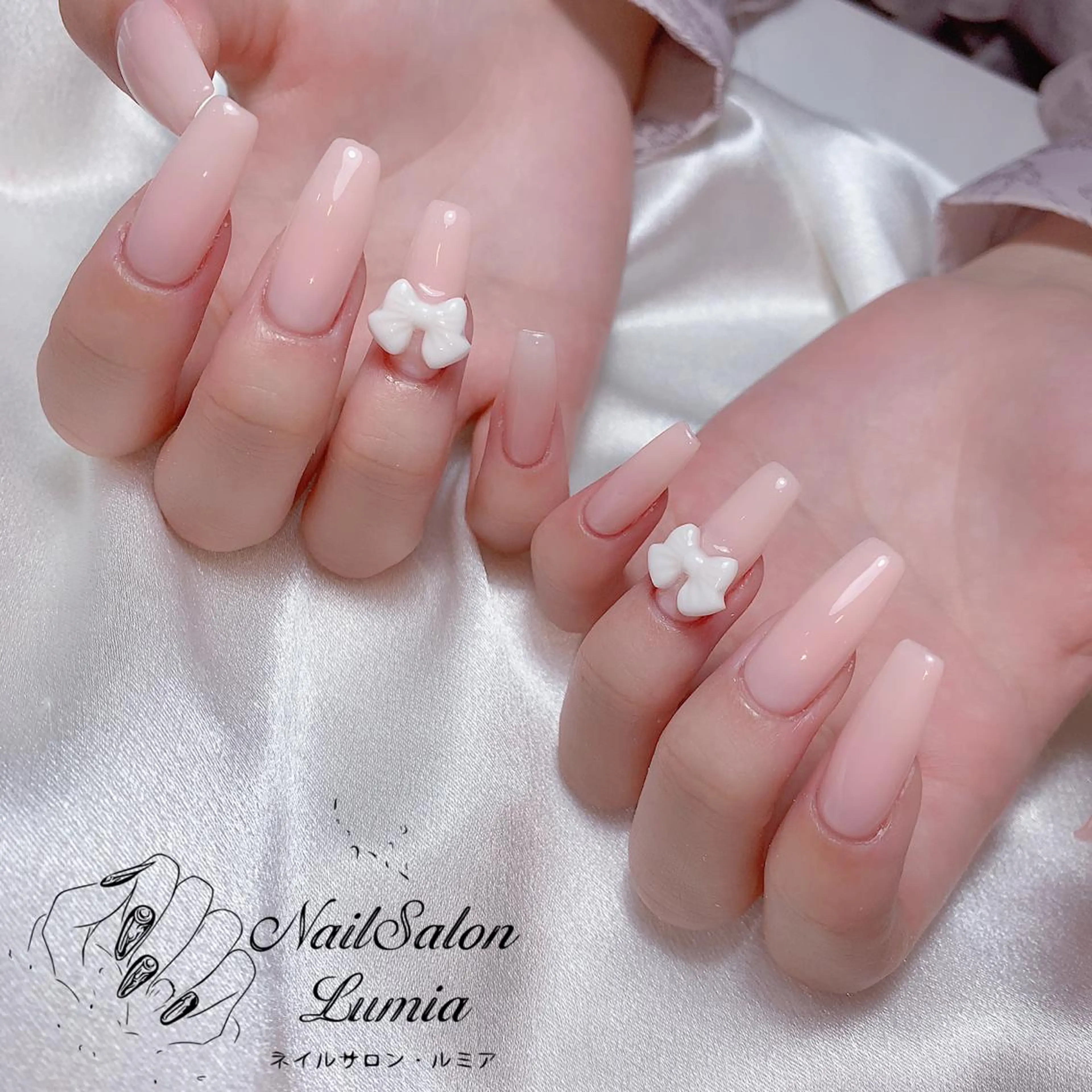 ネイル ハンドネイル ネイルサロン ルミア Lumia 店長のネイルデザイン