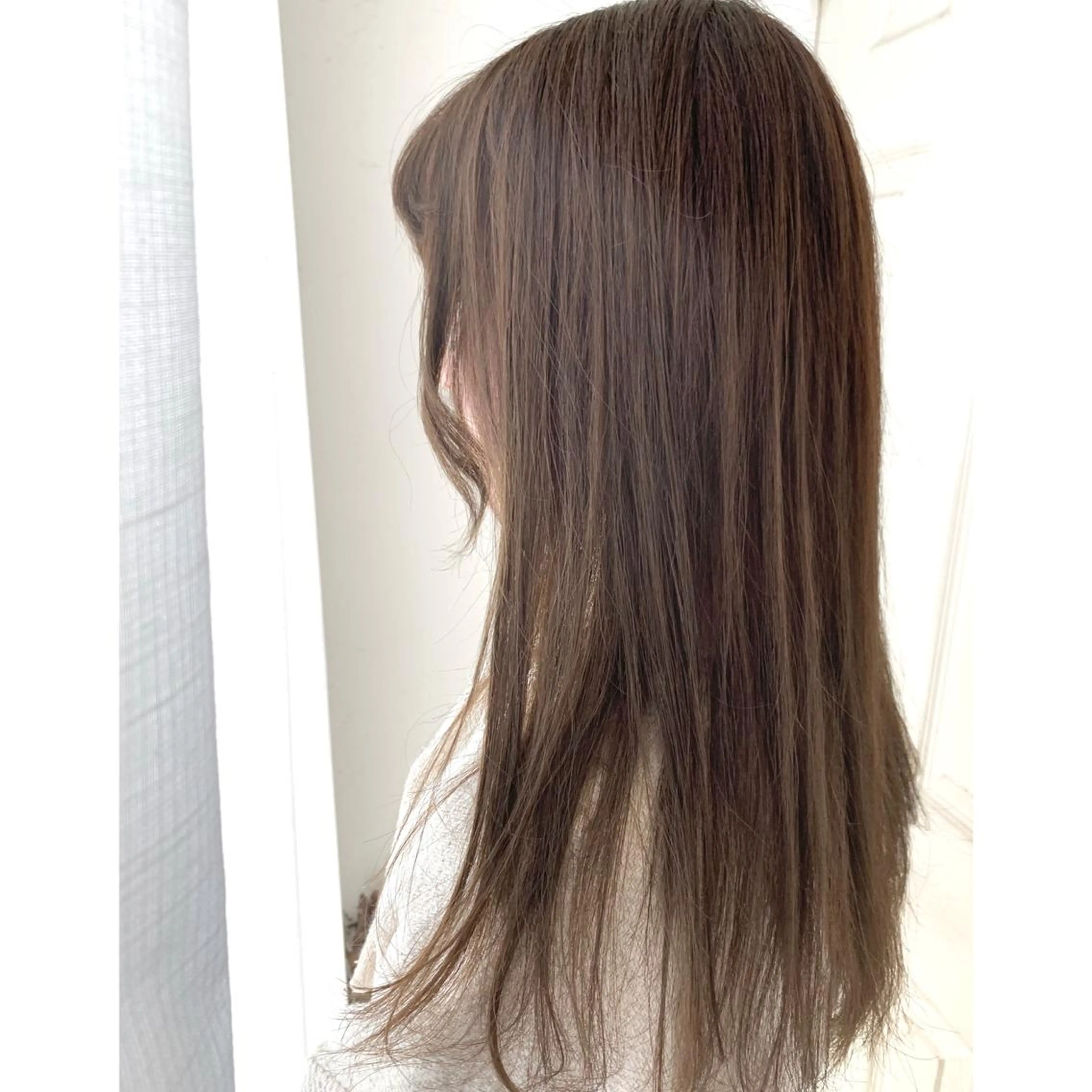 ロング カラー fio マナミのヘアスタイル