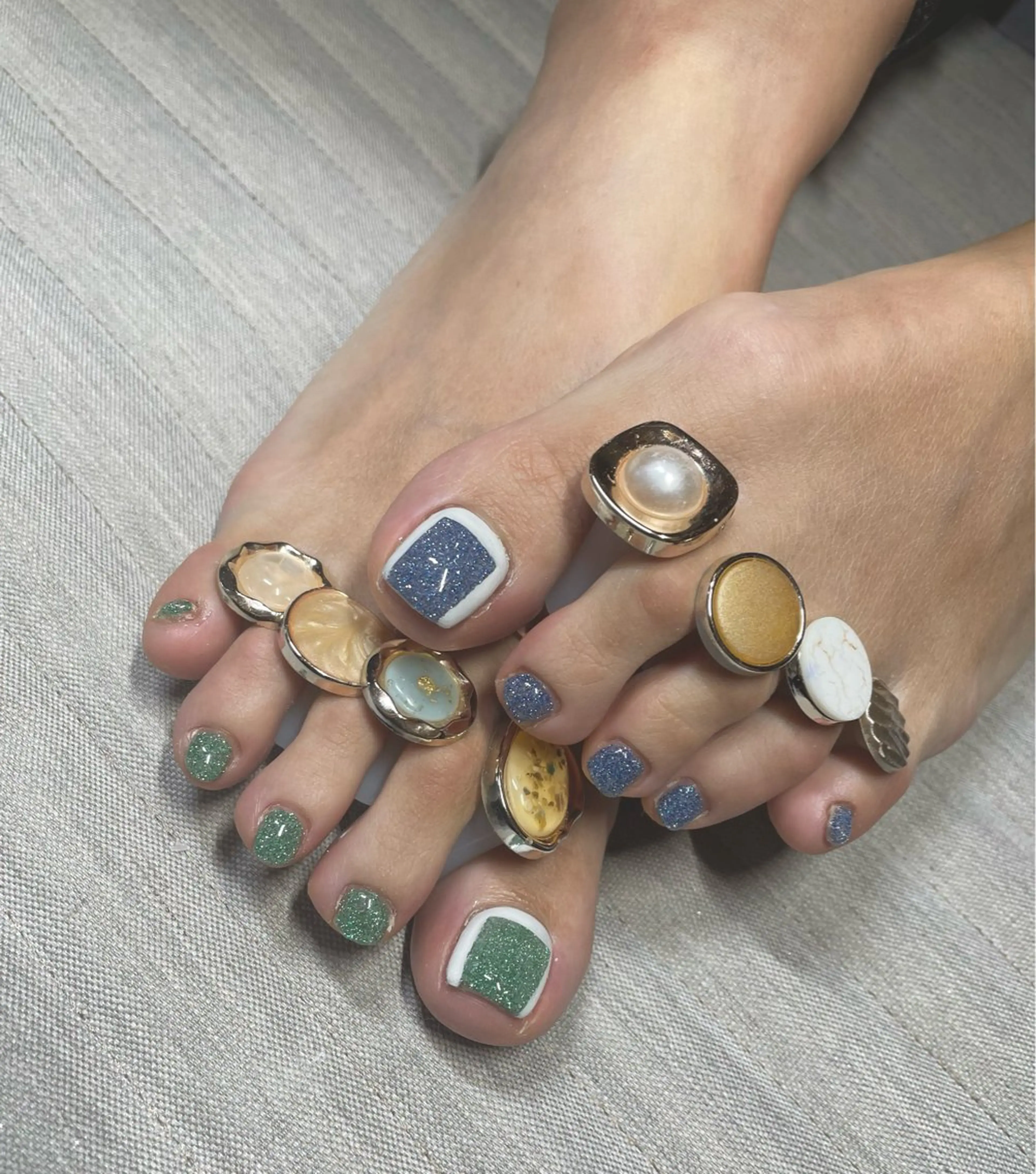 ネイル ハンドネイル epanouir mihoのネイルデザイン