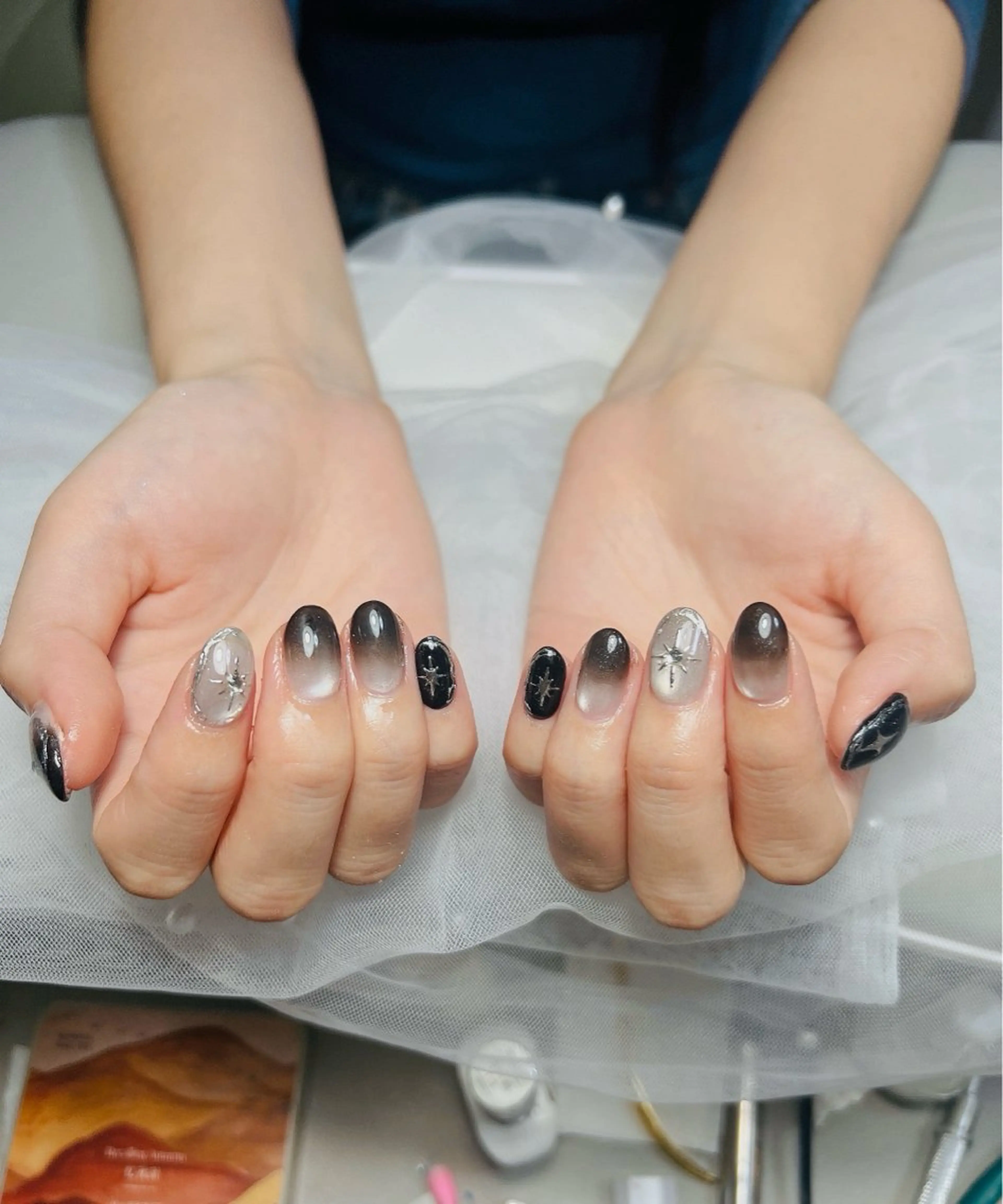 ネイル ハンドネイル T•Lee Nailsalon所属・Lily. Leeのネイルデザイン