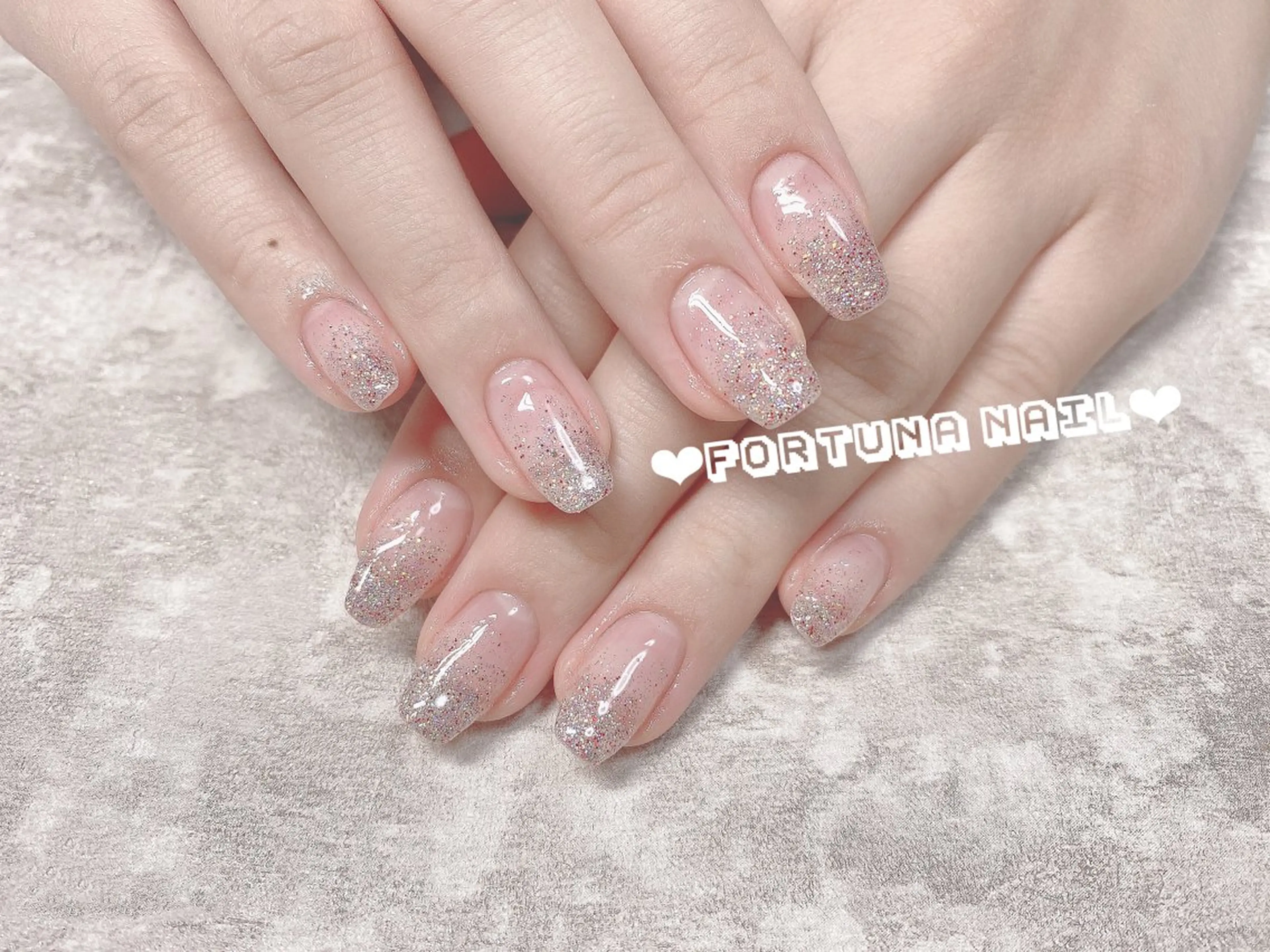 ネイル フットネイル Nail •Head スパFortunaのネイルデザイン