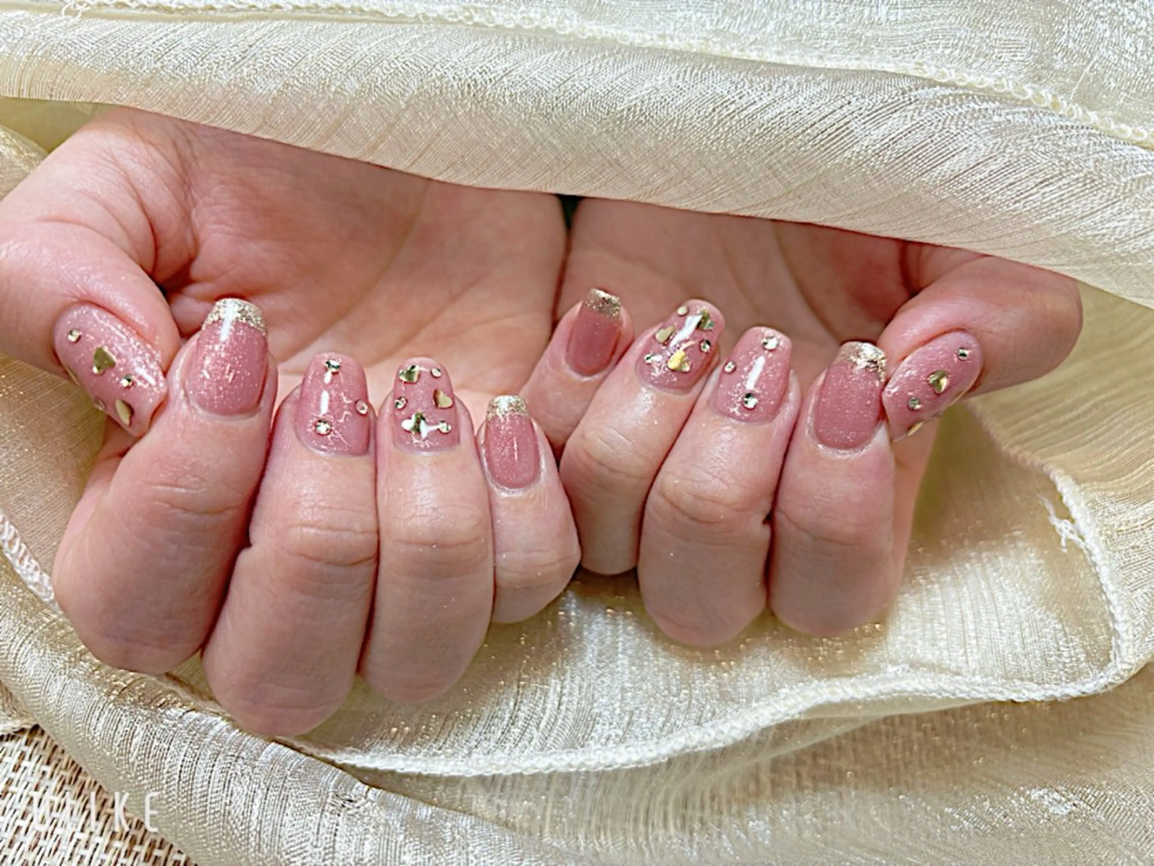 ネイル 上野ネイルサロン AILEのネイルデザイン