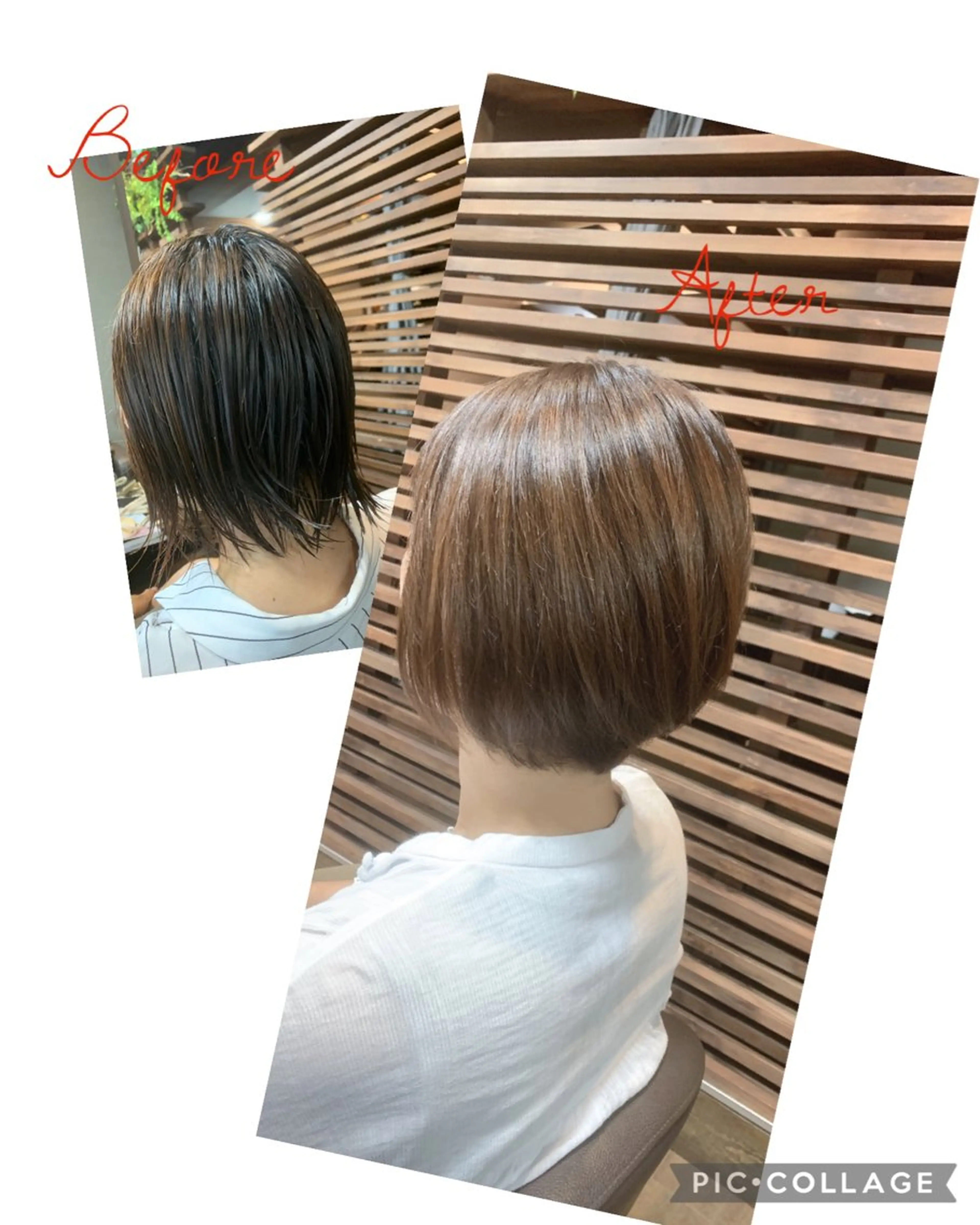 ショート ボブ Hair  Make  ARTE所属・♣︎Rikitake Yasu ✂︎のヘアスタイル