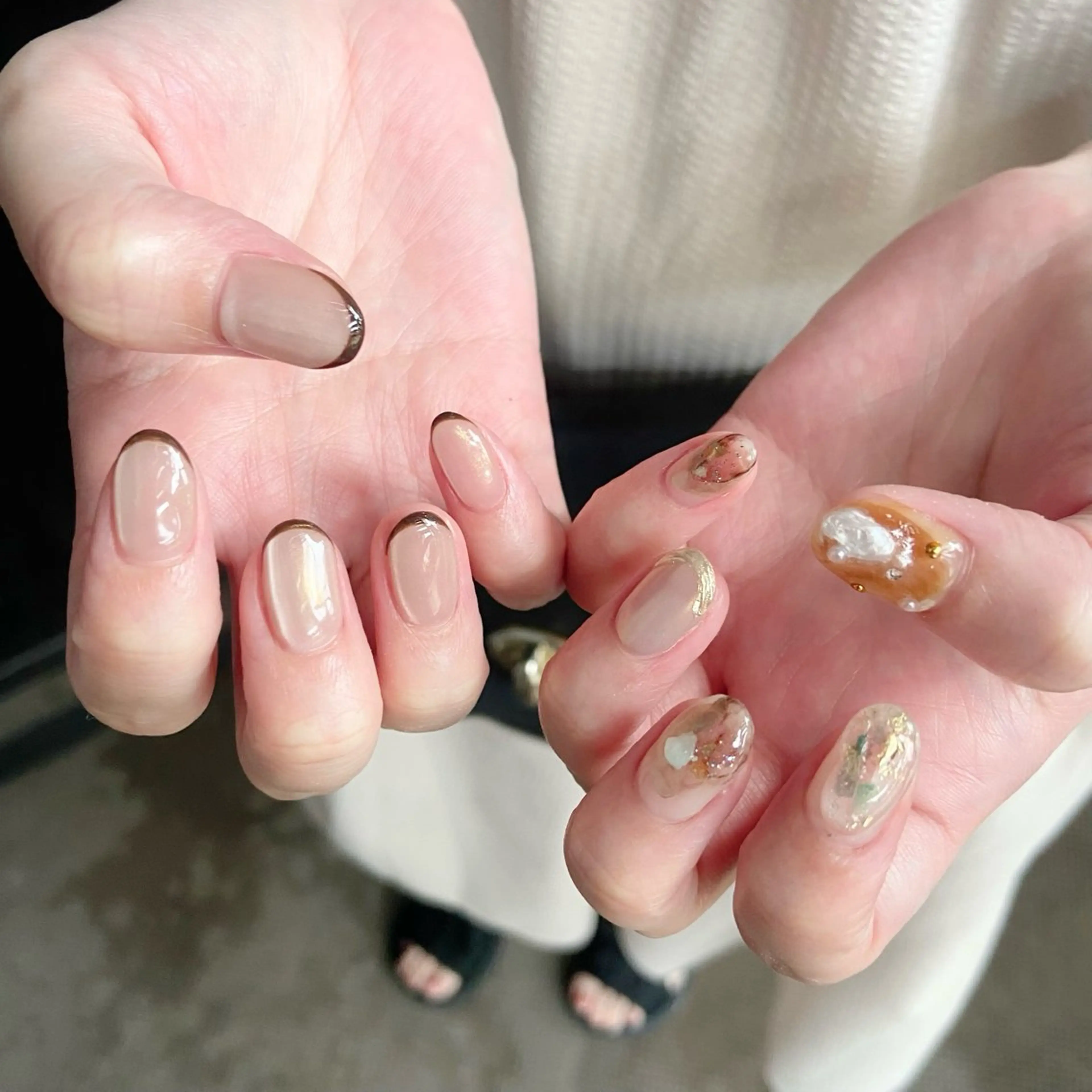 ネイル mint nail&eyelash所属・mint misakiのネイルデザイン