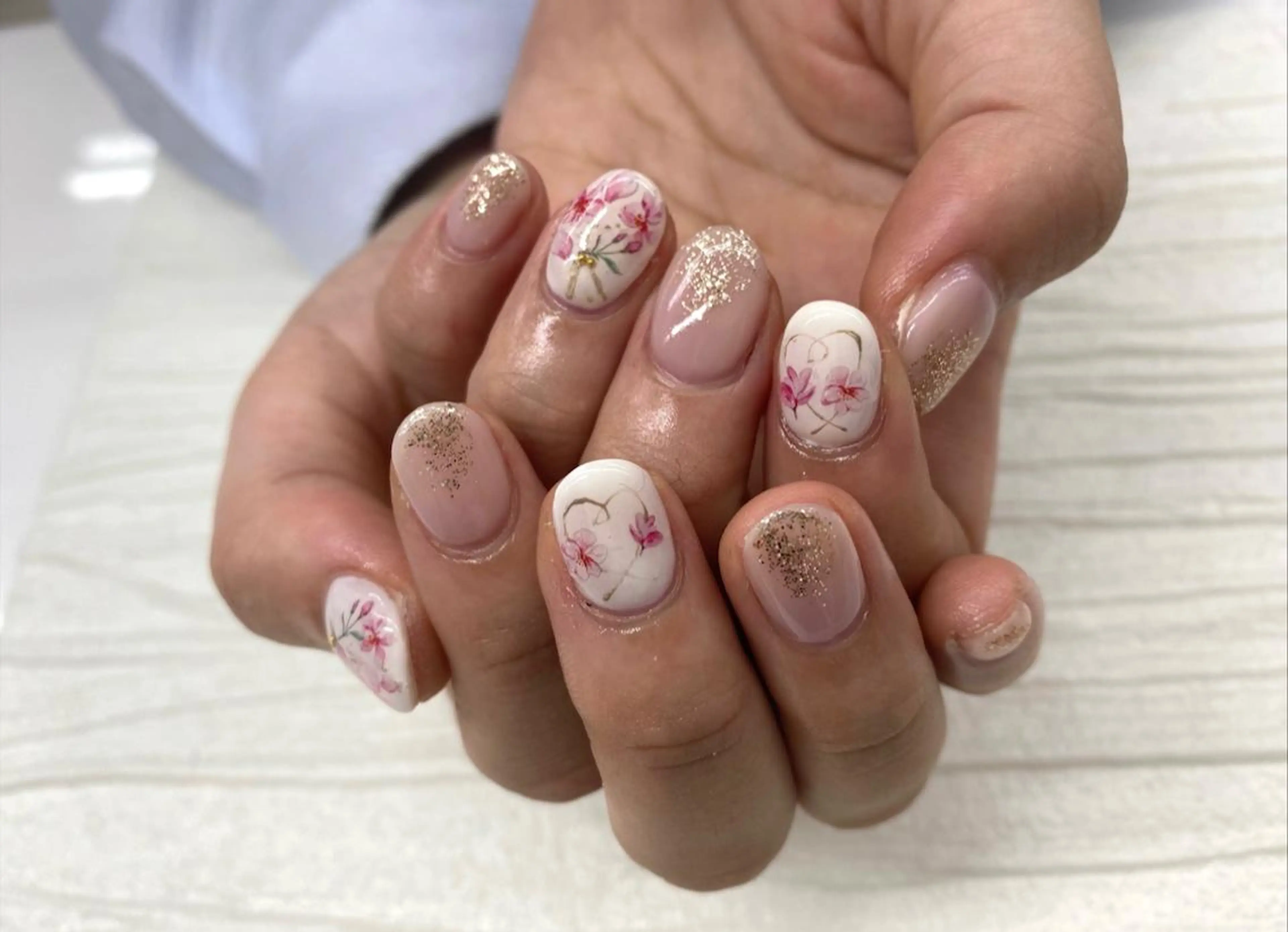 ネイル Bell 富田林店 SAYAKAのネイルデザイン