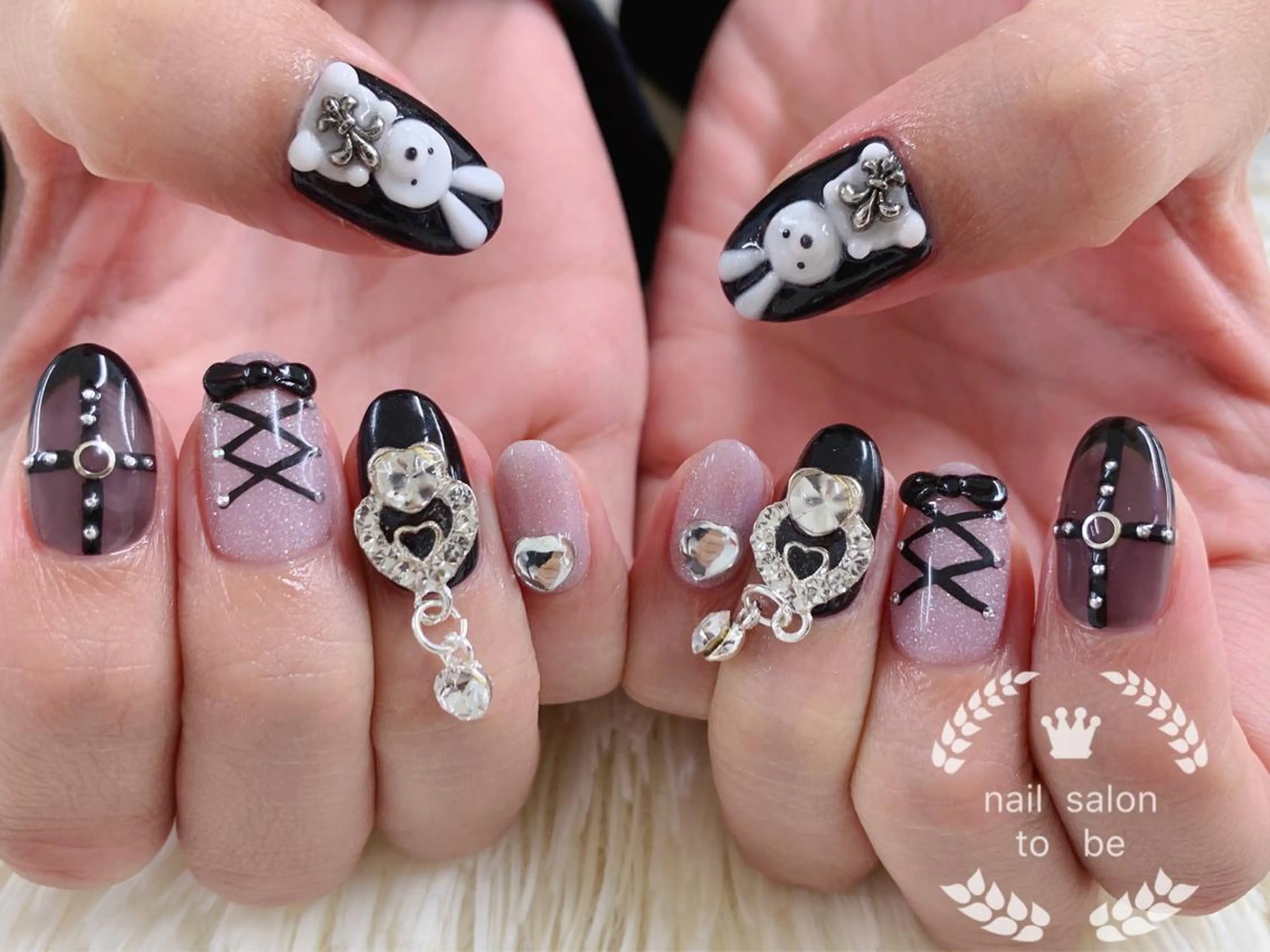 ネイル アートネイル Nail Salon To Beのネイルデザイン