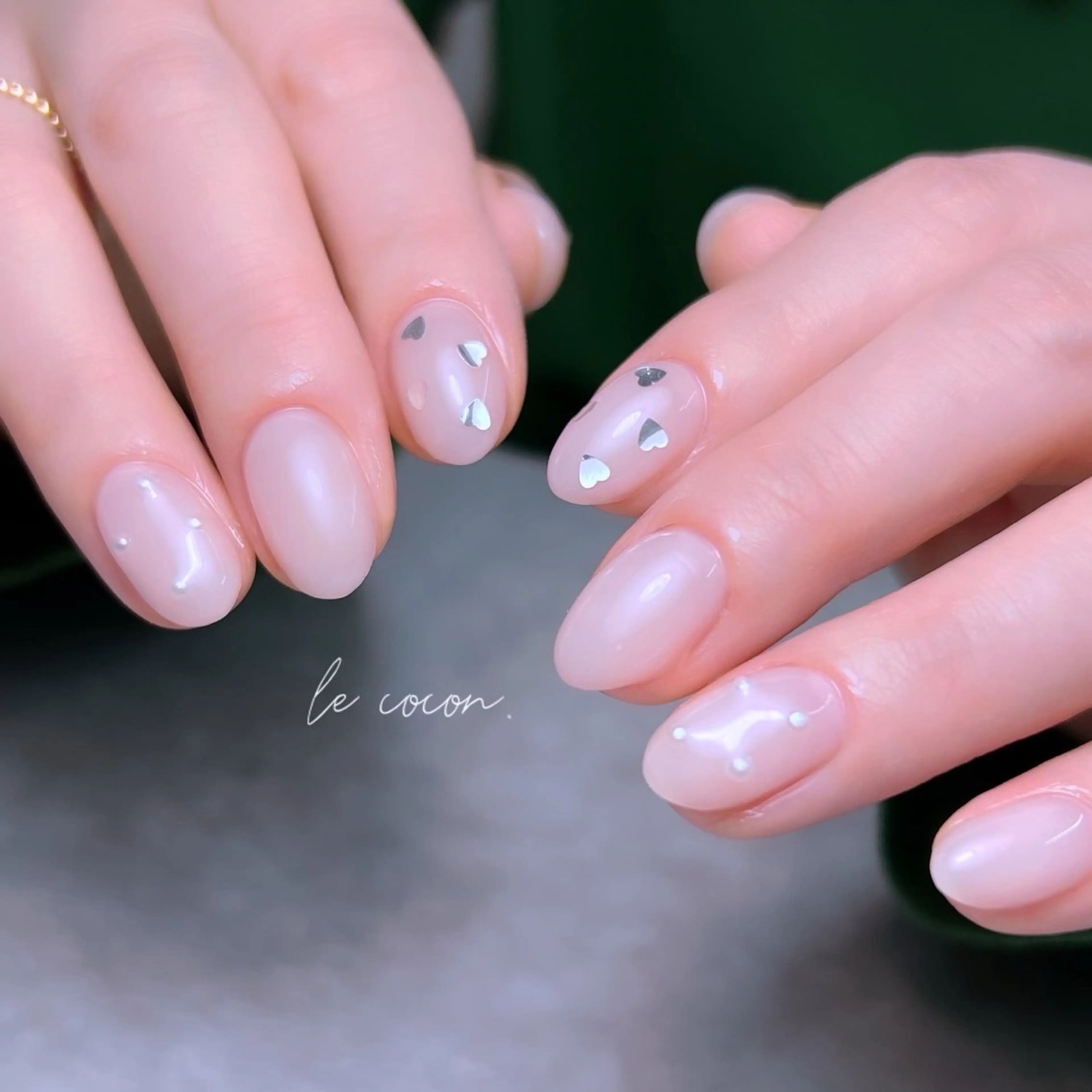 ネイル le_cocon. nailのネイルデザイン