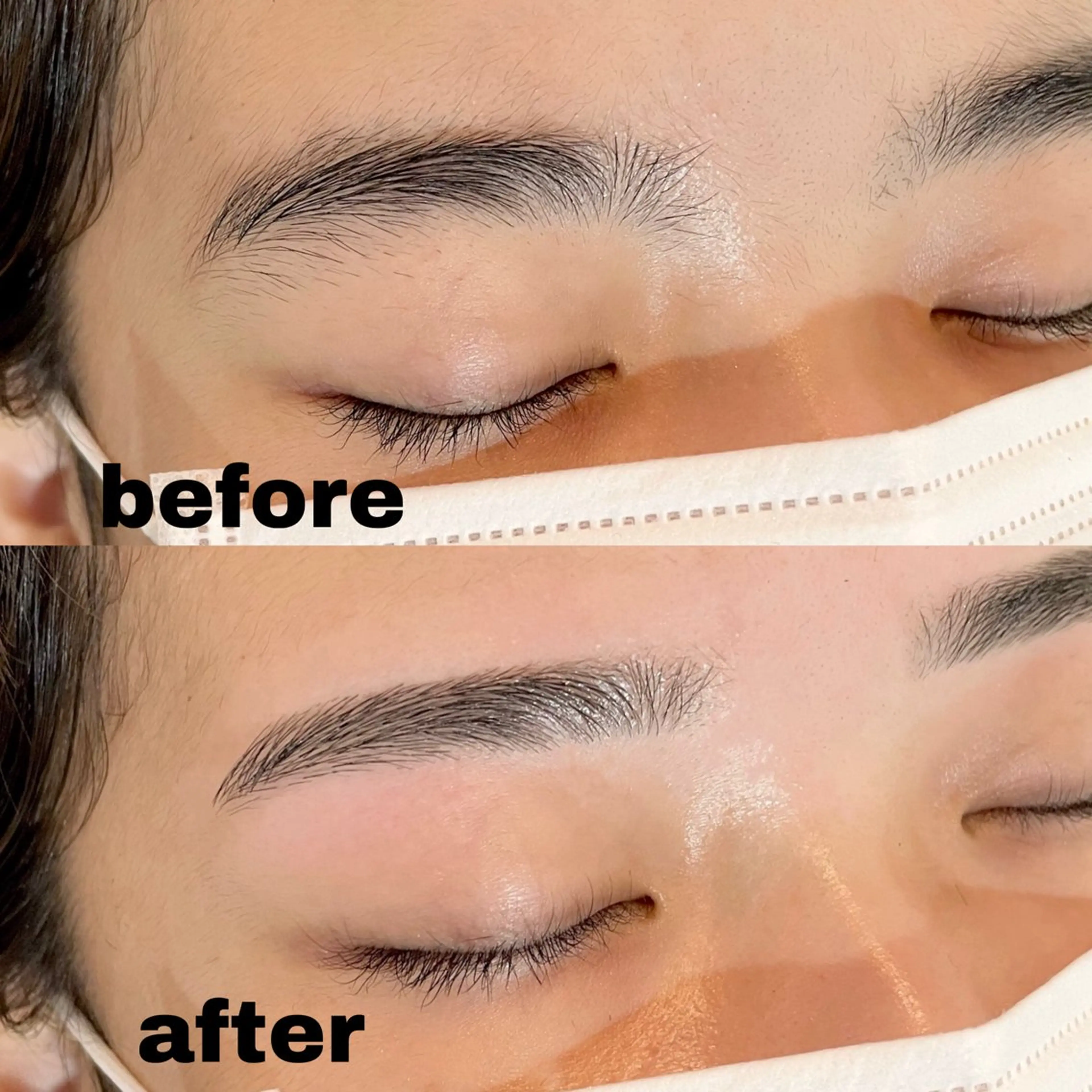 アイブロウ viviell 大阪駅前第１ビル店所属・吉村 由輝の眉毛・アイブロウイメージ