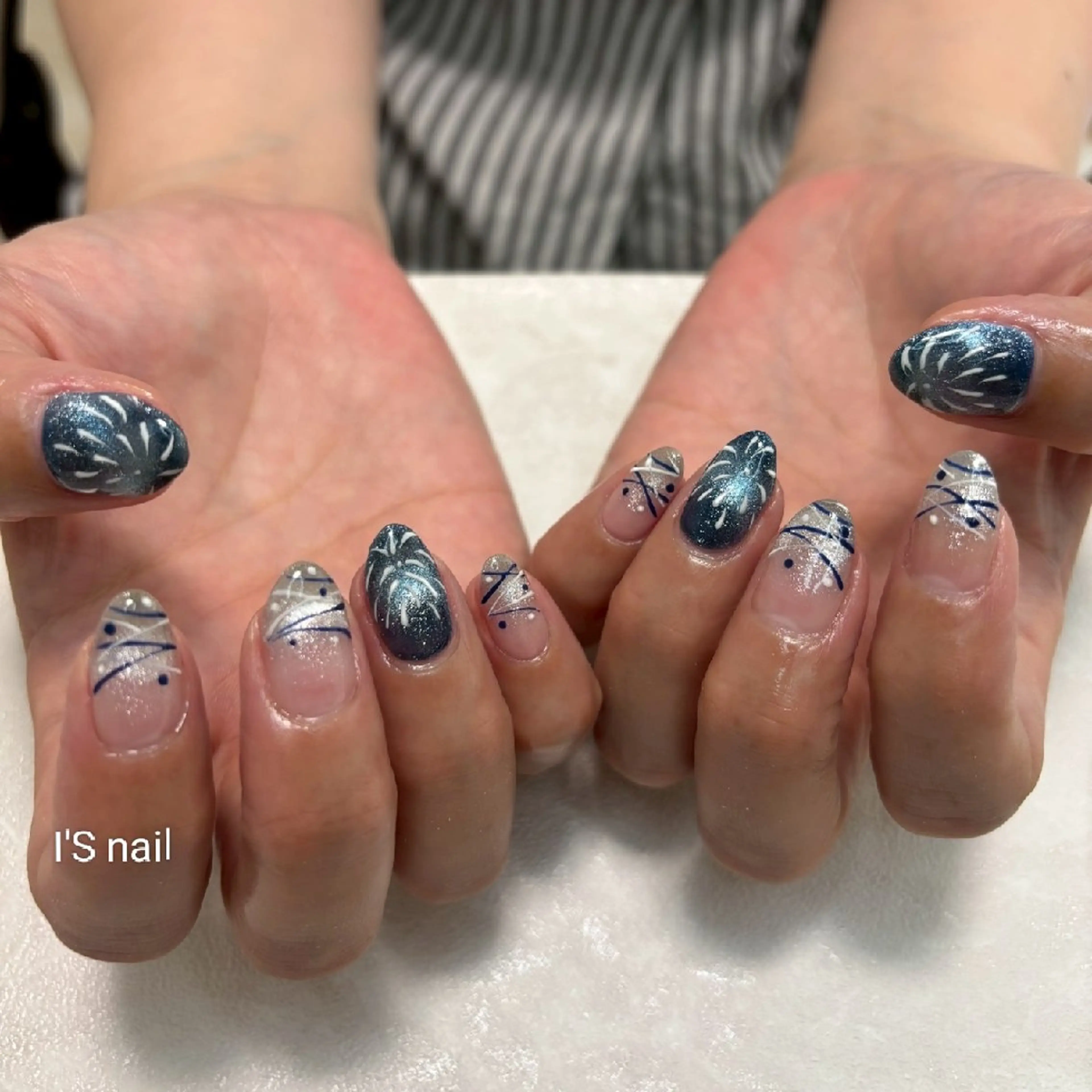 ネイル ハンドネイル I'S nail 佐野のネイルデザイン