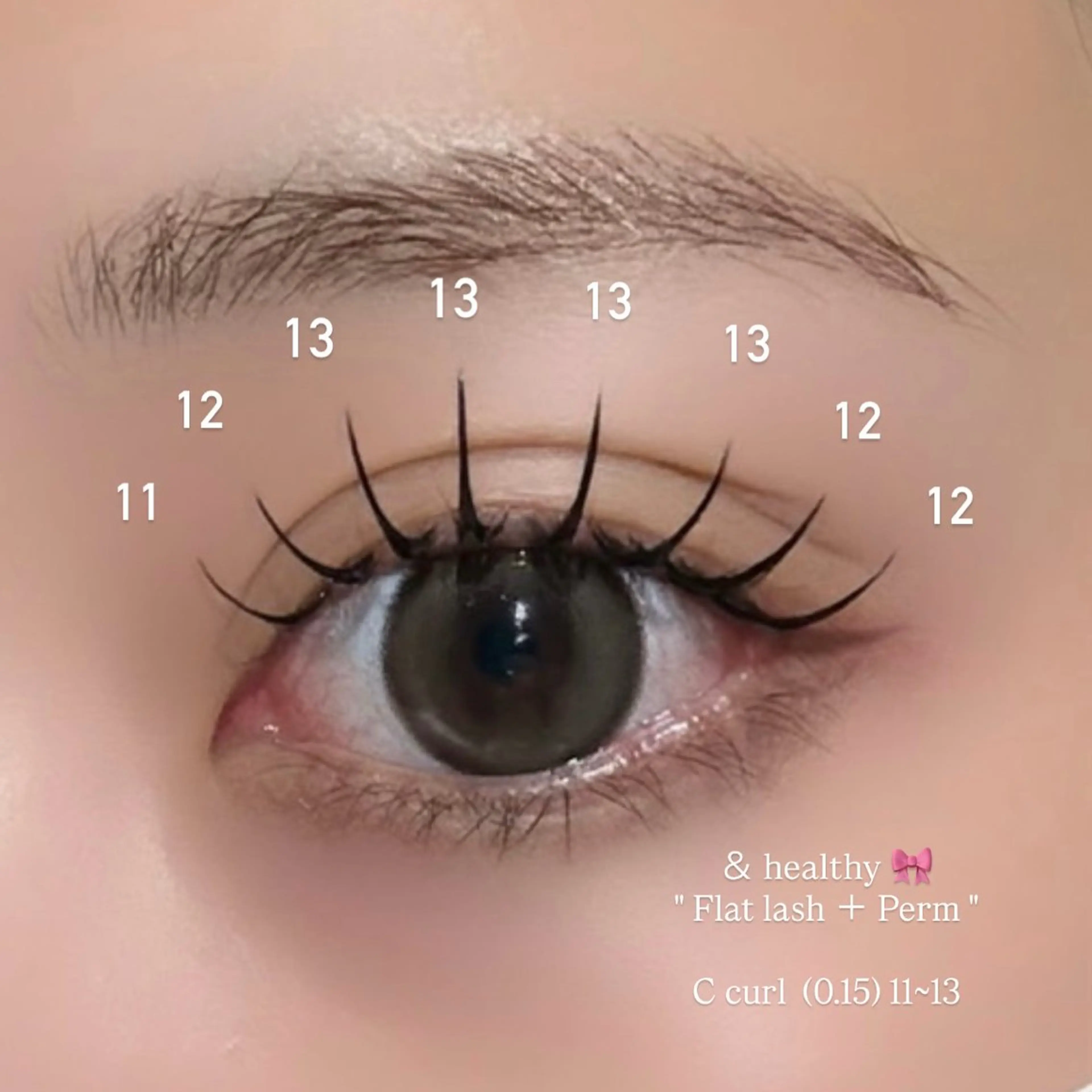 マツエク・マツパ fein. Miyu🎀のマツエク・マツパデザイン