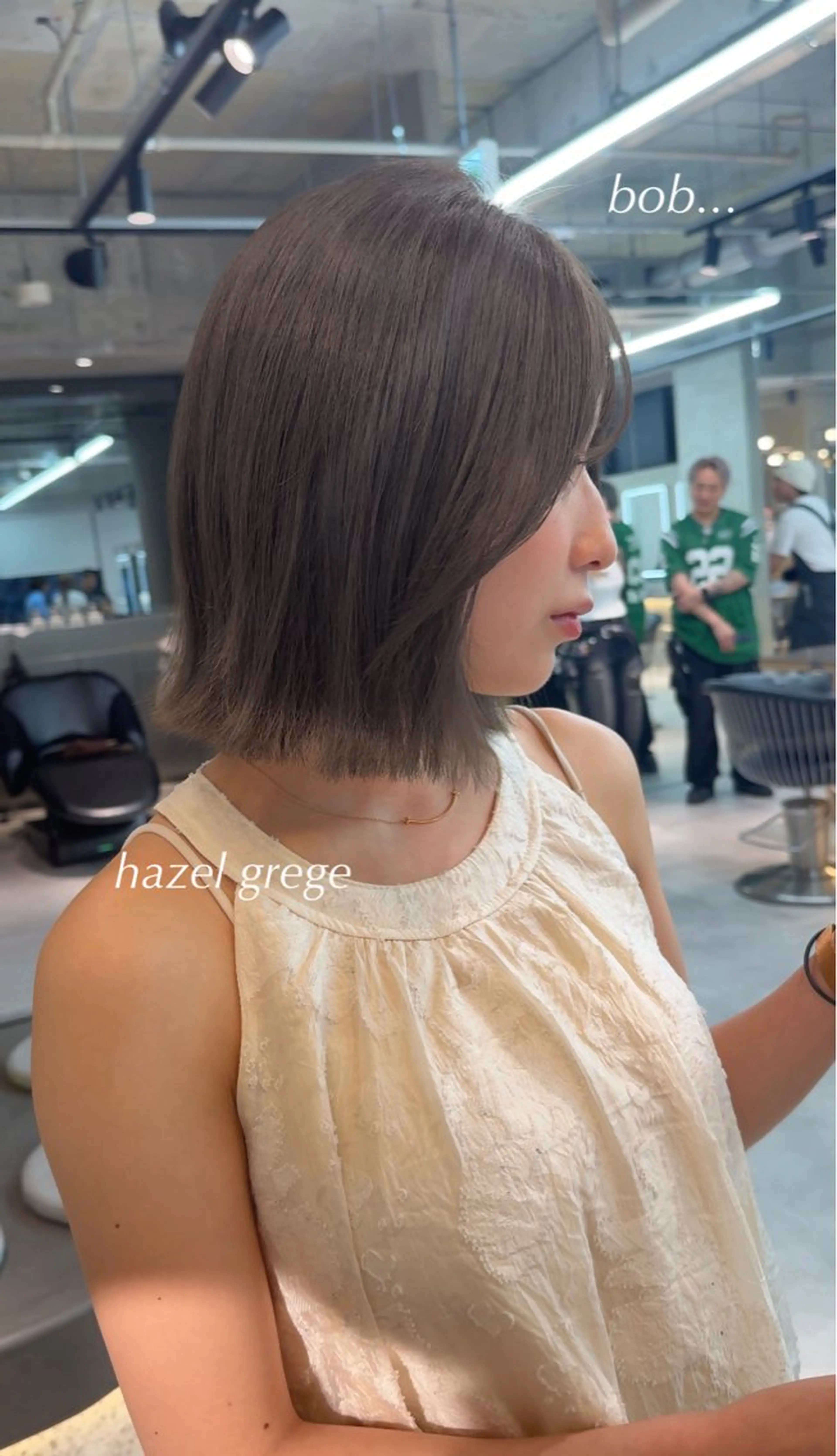 ミディアム カラー COALL nex the salon所属・Riria✨ 透明感カラーのヘアスタイル