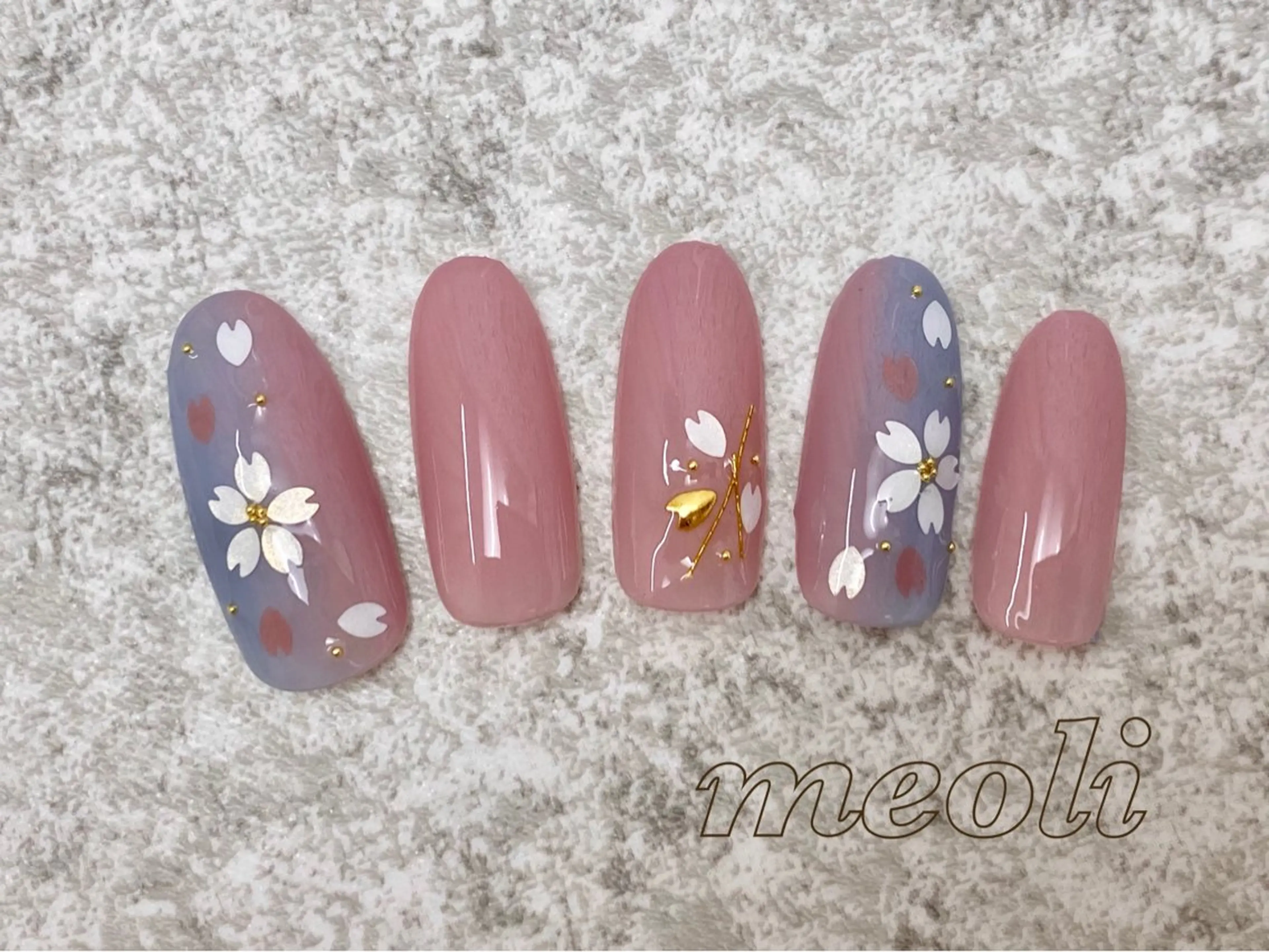 ネイル nail salon meoli メグのネイルデザイン
