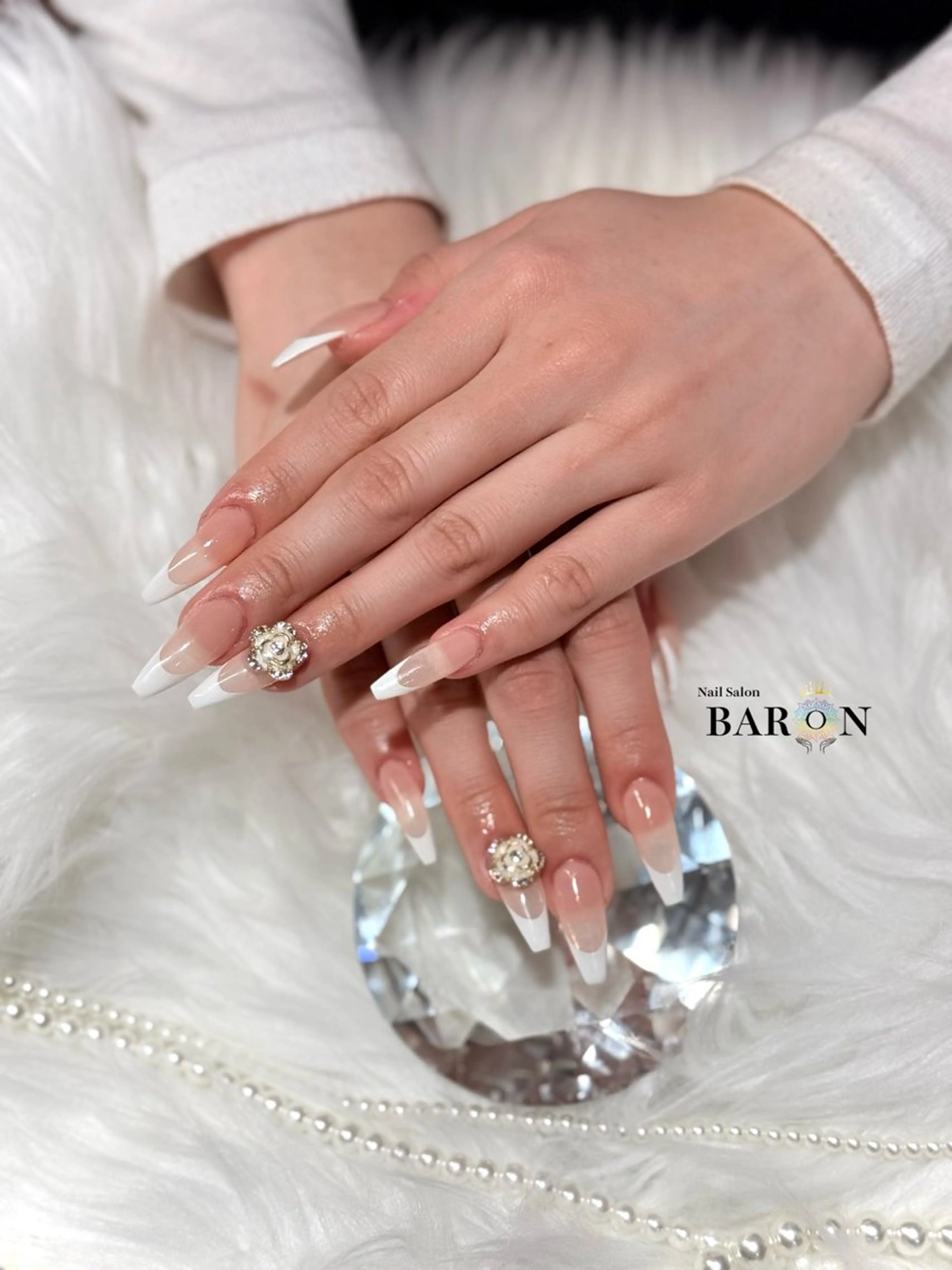 ネイル BARON/心斎橋 miu🫧のネイルデザイン