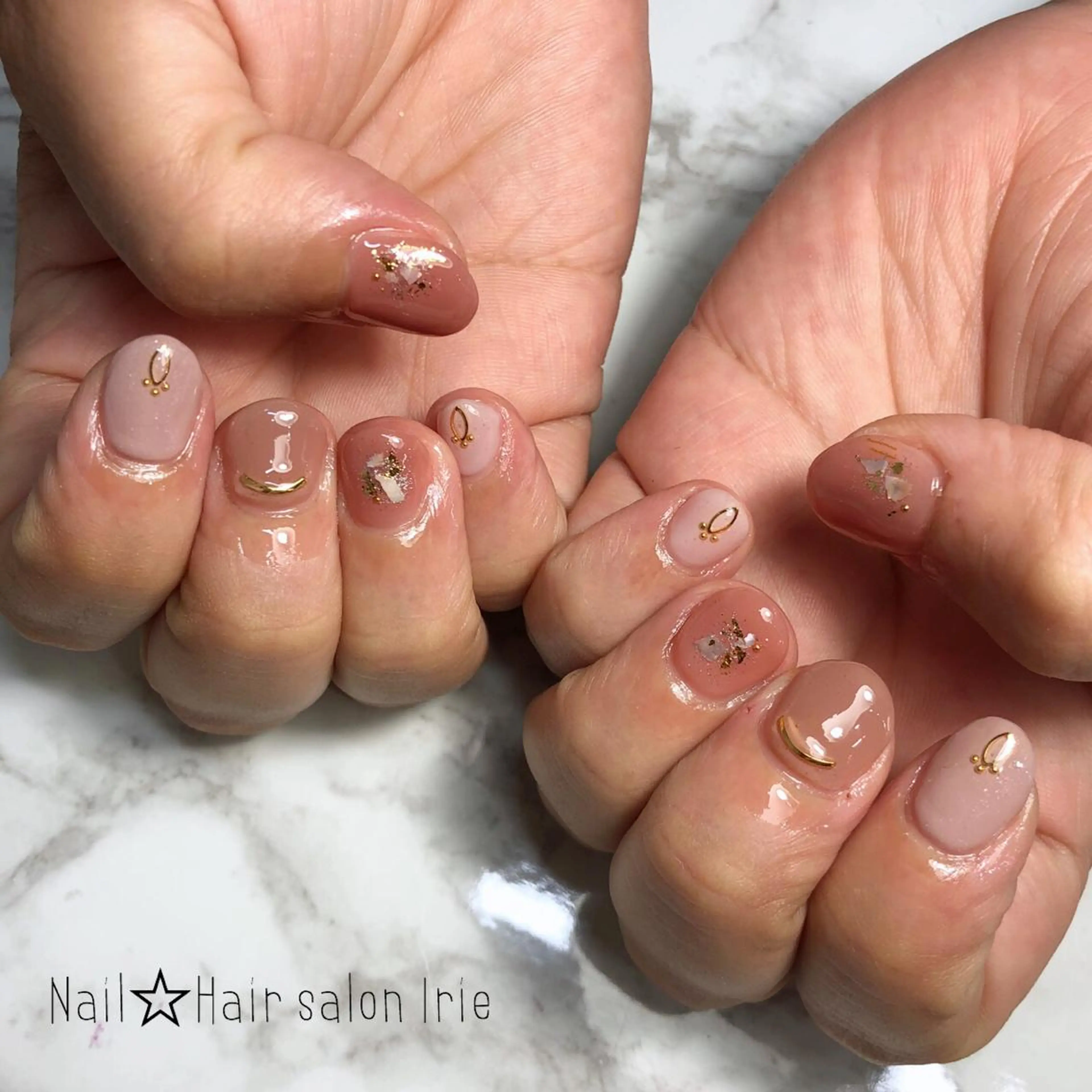 ネイル Hair salon Irie所属・與儀 知佳のネイルデザイン