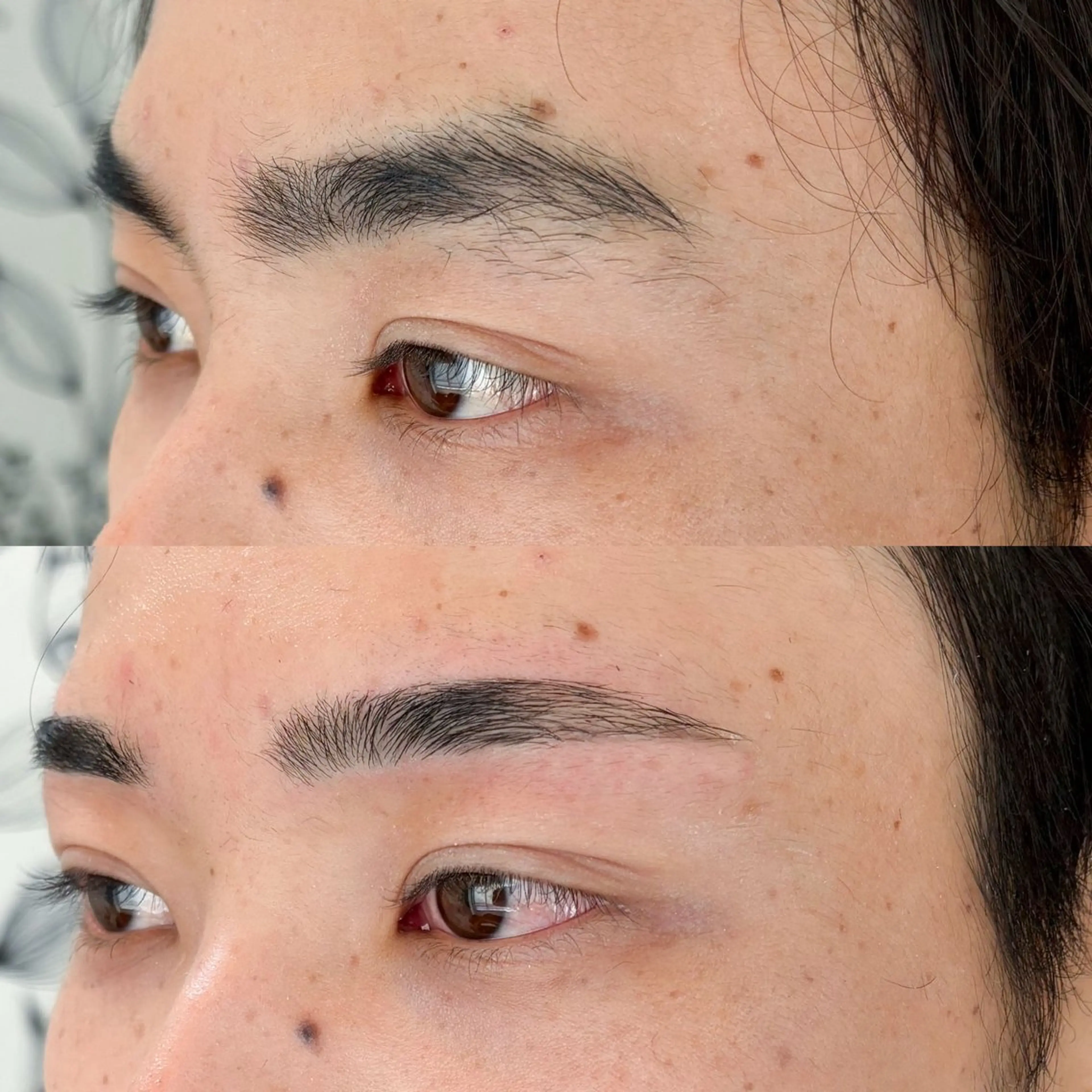 平日ご新規限定🌟メンズ美眉Waxアイブロウスタイリング+鼻毛ワックス🌟の写真