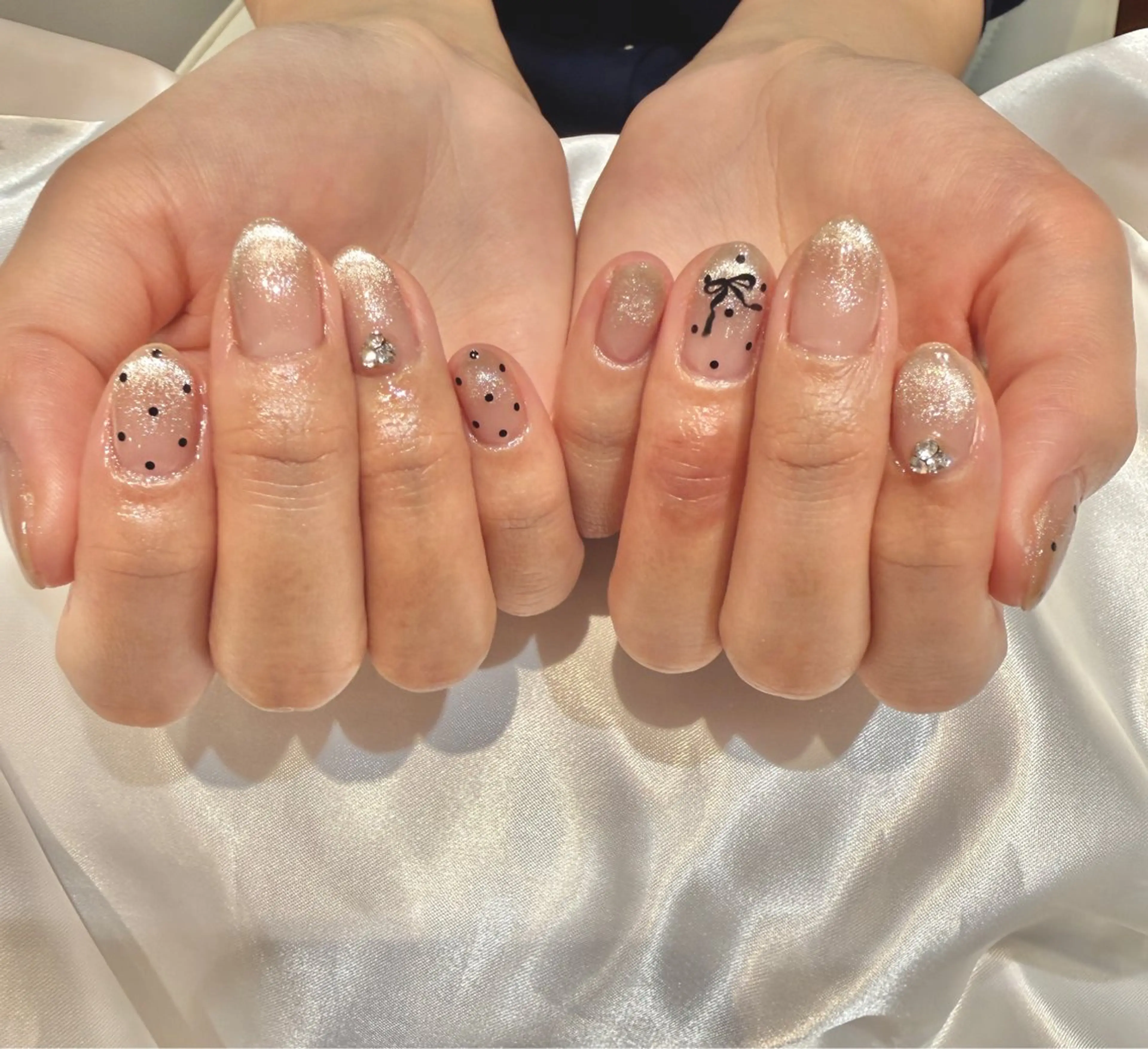 ネイル フレンチネイル ハンドネイル nail  LATTE所属・nail Latteのネイルデザイン