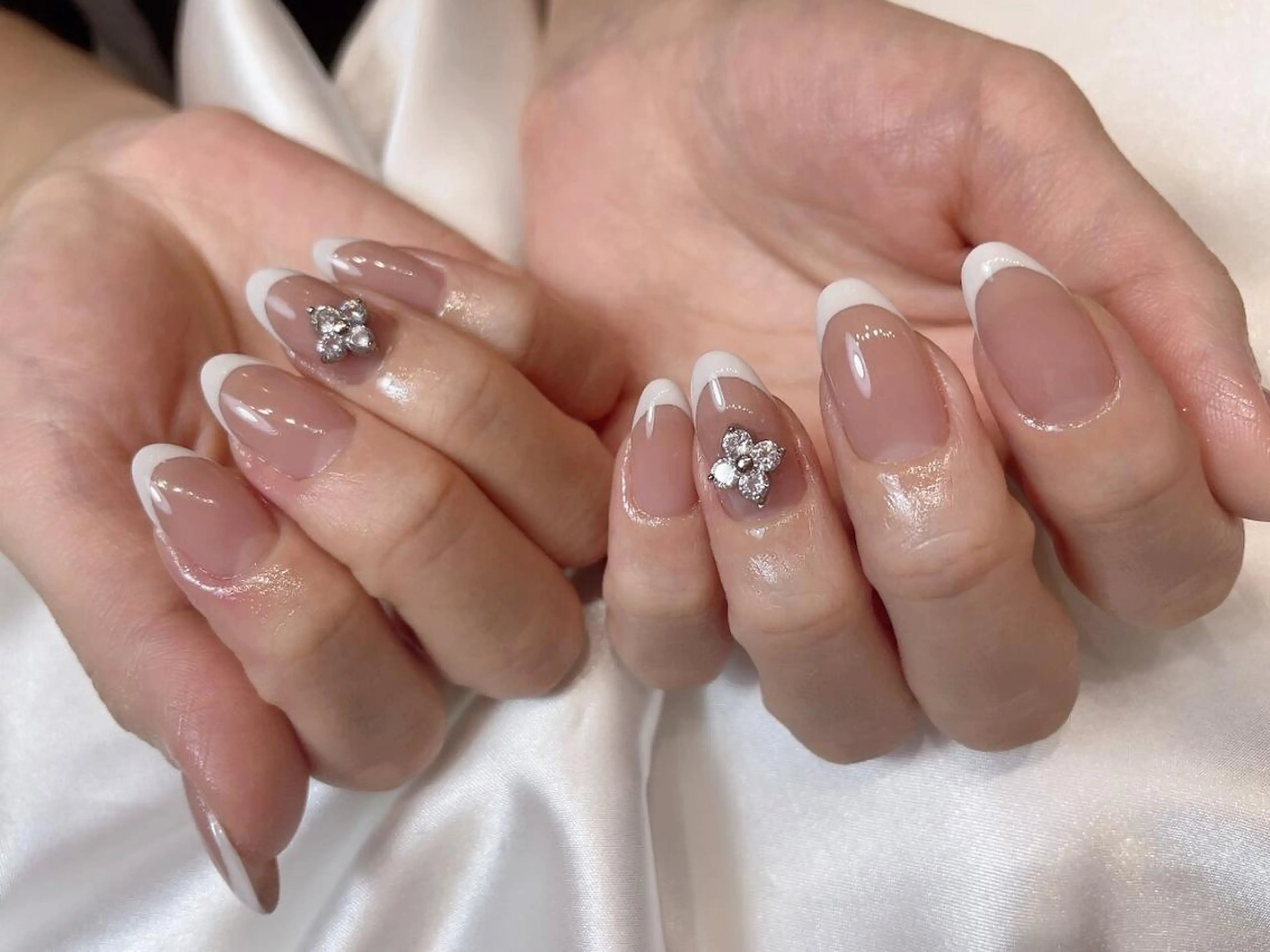 ネイル ハンドネイル bijou nails所属・bijou nails 蓮のネイルデザイン