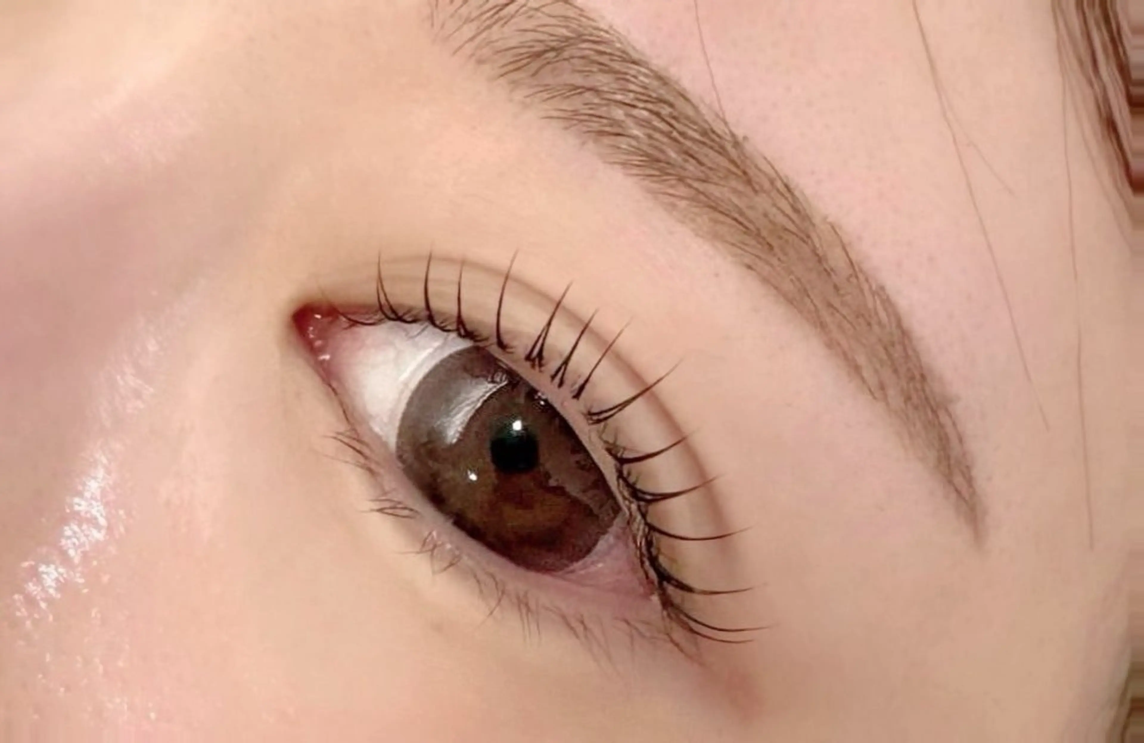 上下まつ毛パーマ👀✨の写真