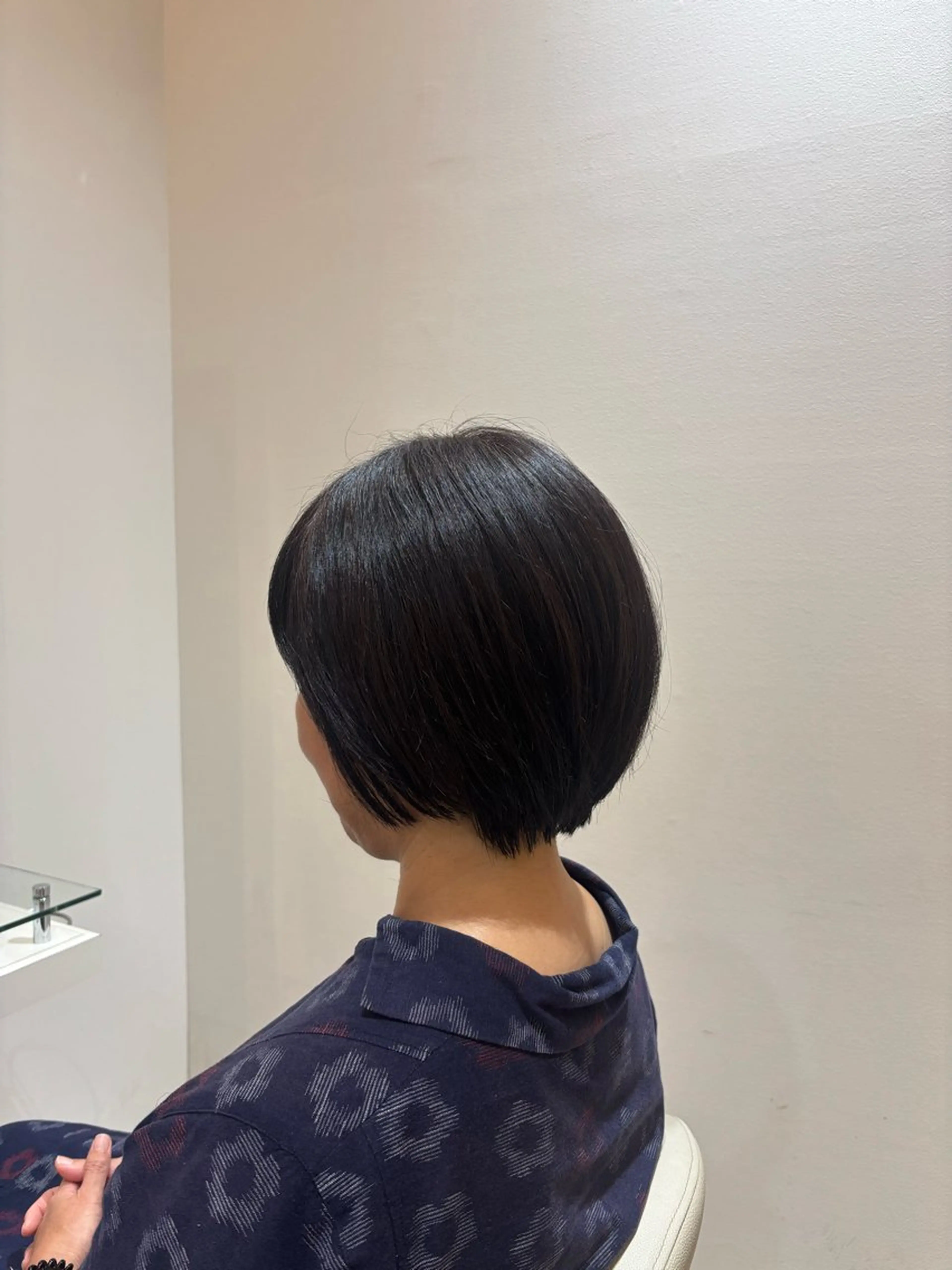 ショート 佐藤 優里のヘアスタイル