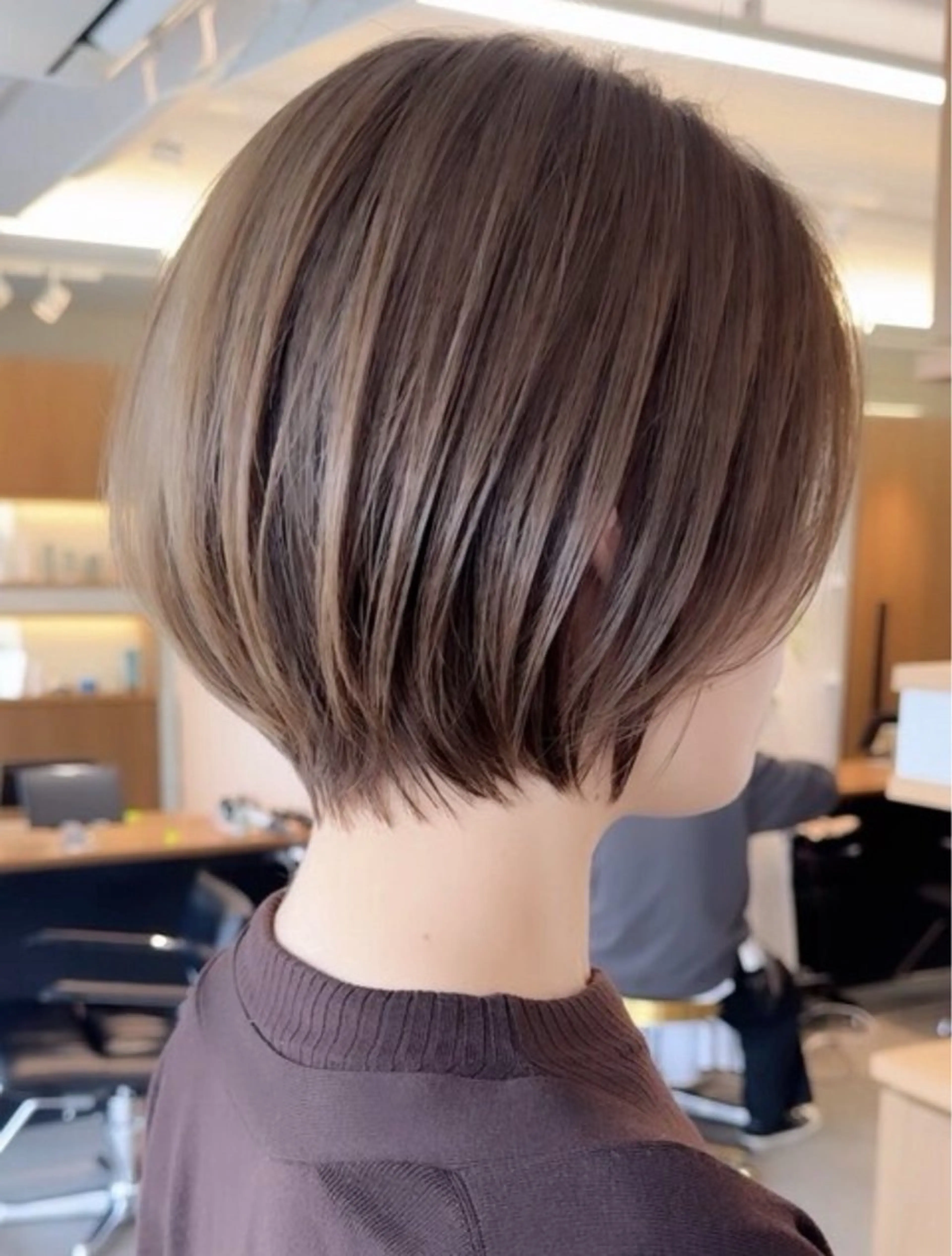 ショート RETOUCH by fifth 銀座店所属・似合わせカット /fifth富樫倭のヘアスタイル