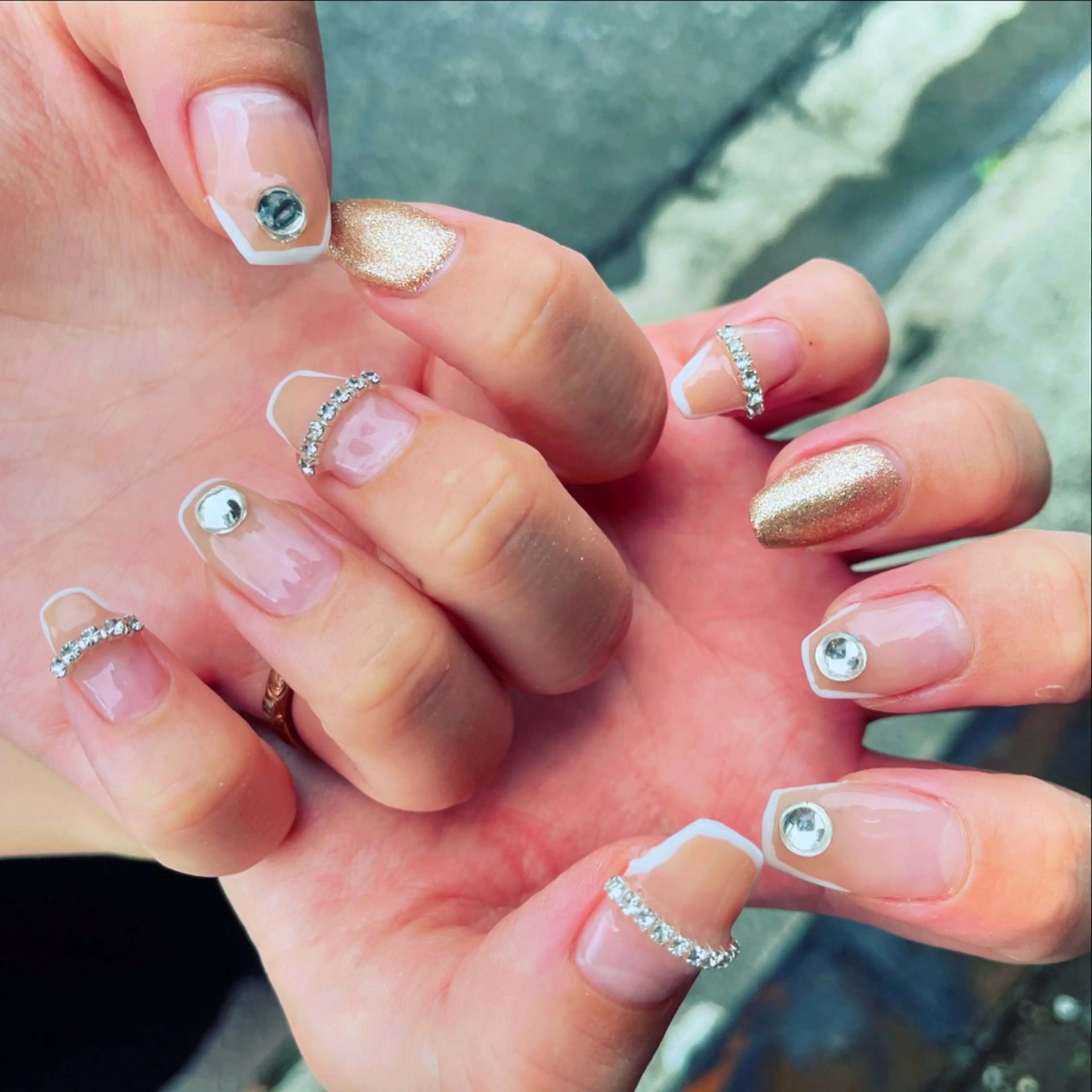 ネイル ハンドネイル CRAZY NAILのネイルデザイン