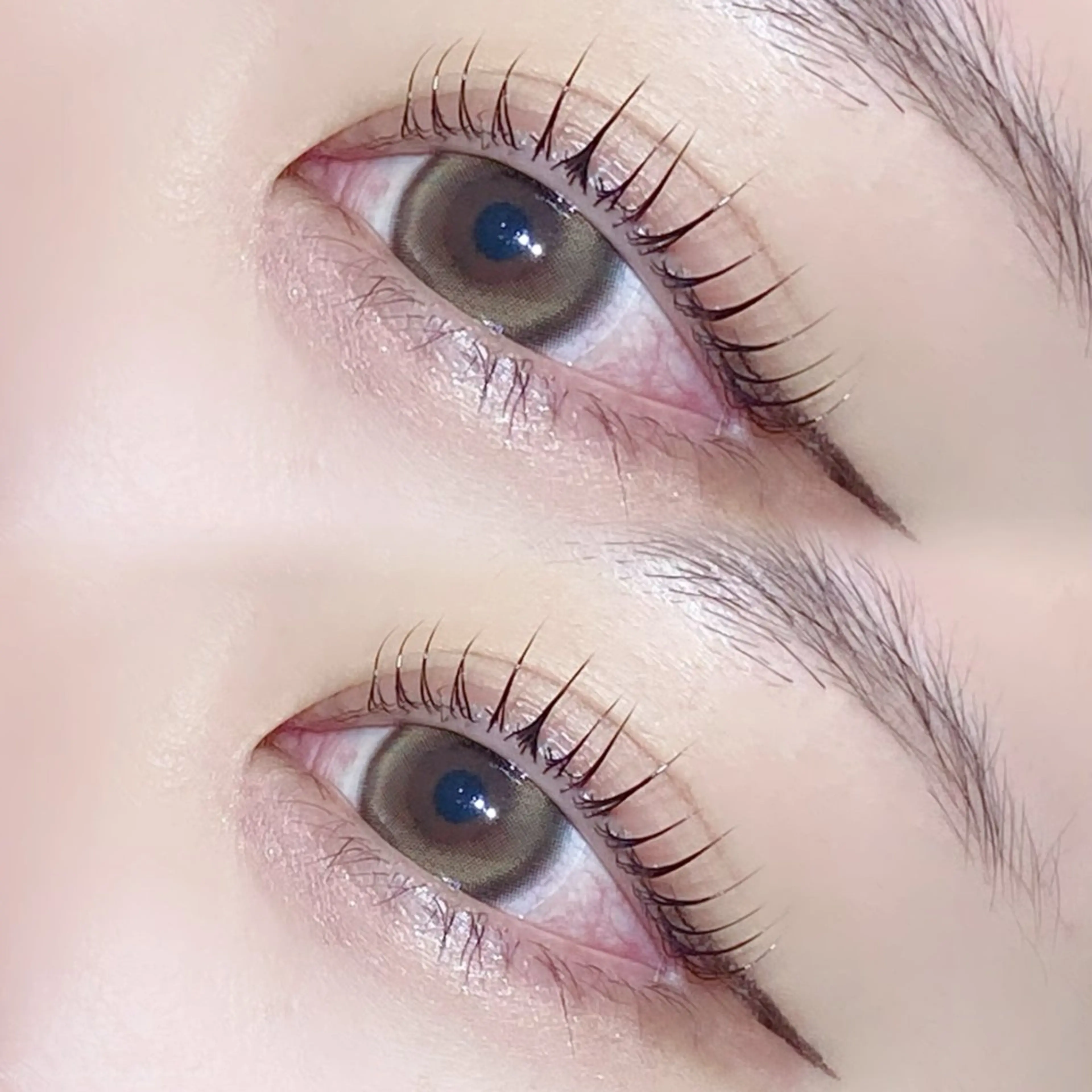 マツエク・マツパ 束感まつ毛 パリジェンヌラッシュリフト マツパ EYELA chieのマツエク・マツパデザイン