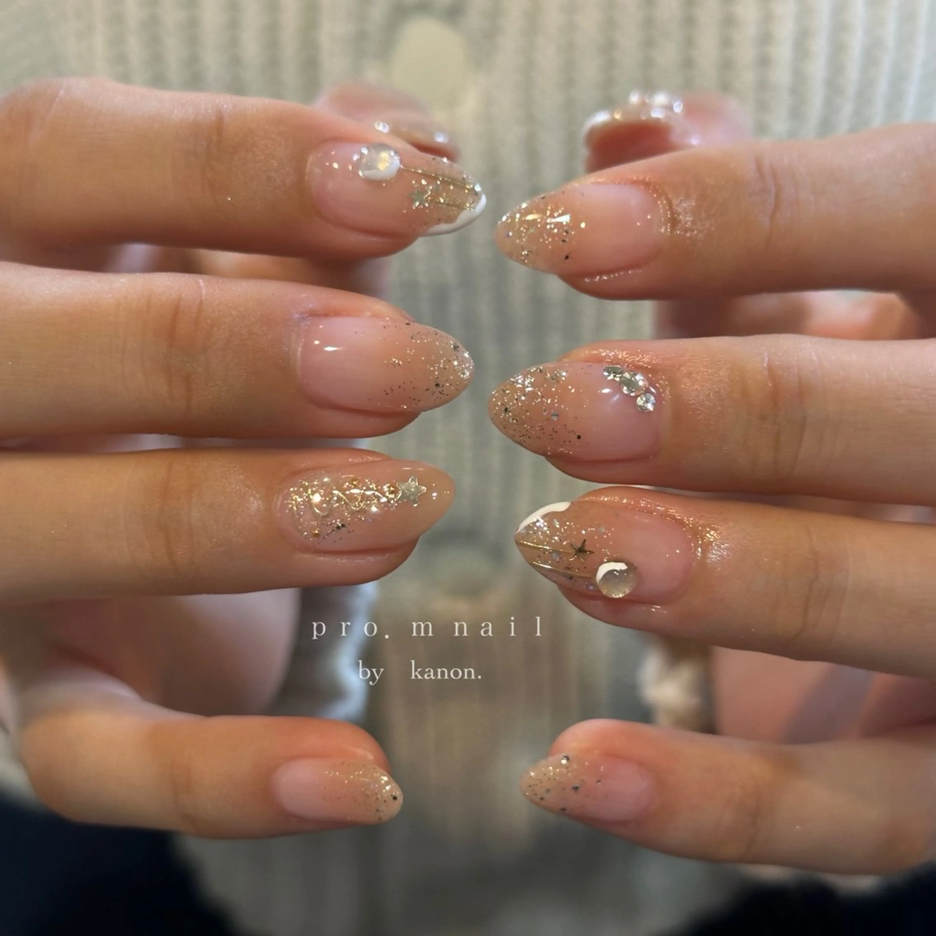 ネイル ハンドネイル pro.m Kanonのネイルデザイン