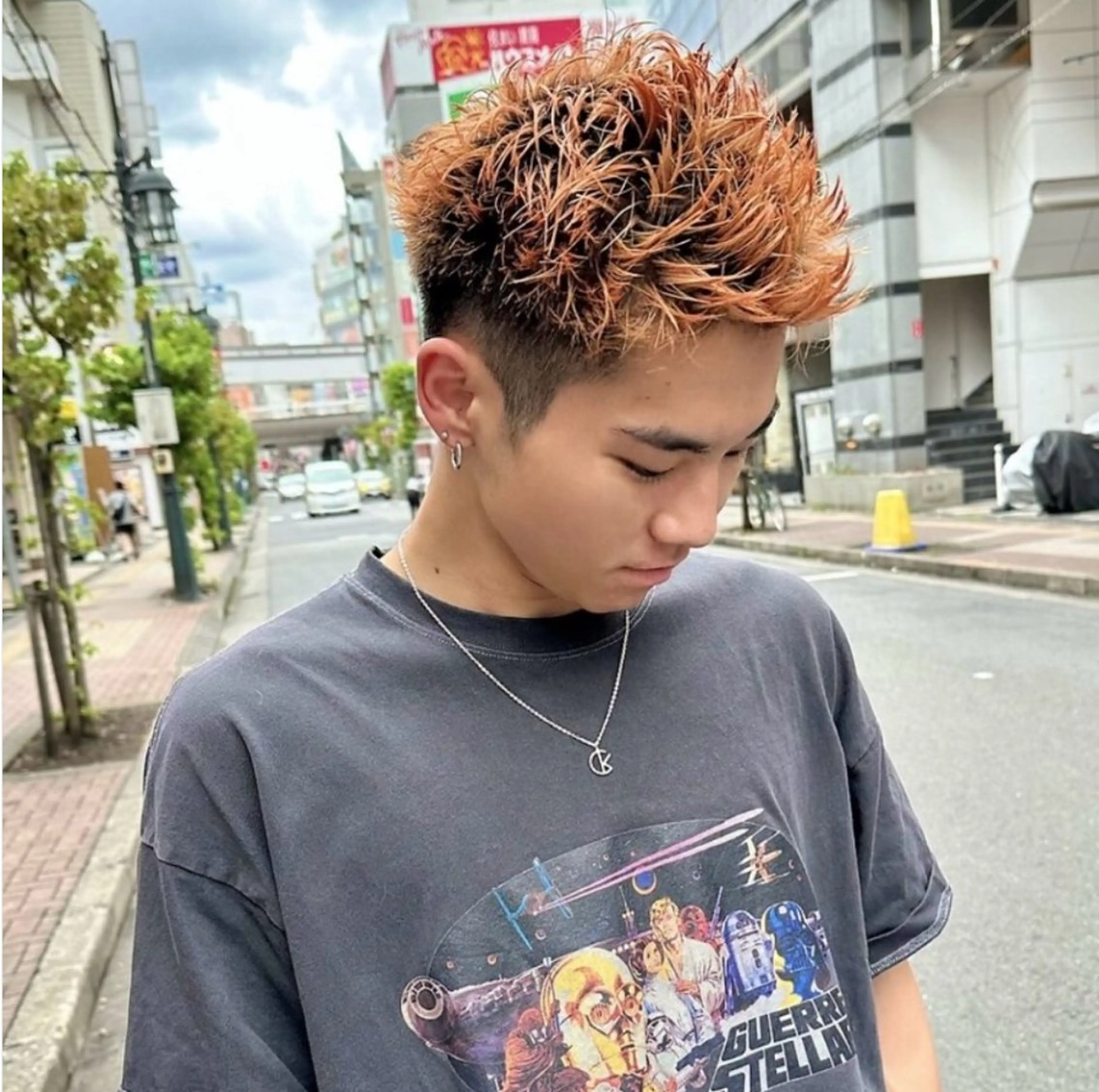 カラー メンズ カット ヘアカラー 🌞メンズ特価 /sayaka🌞のヘアスタイル