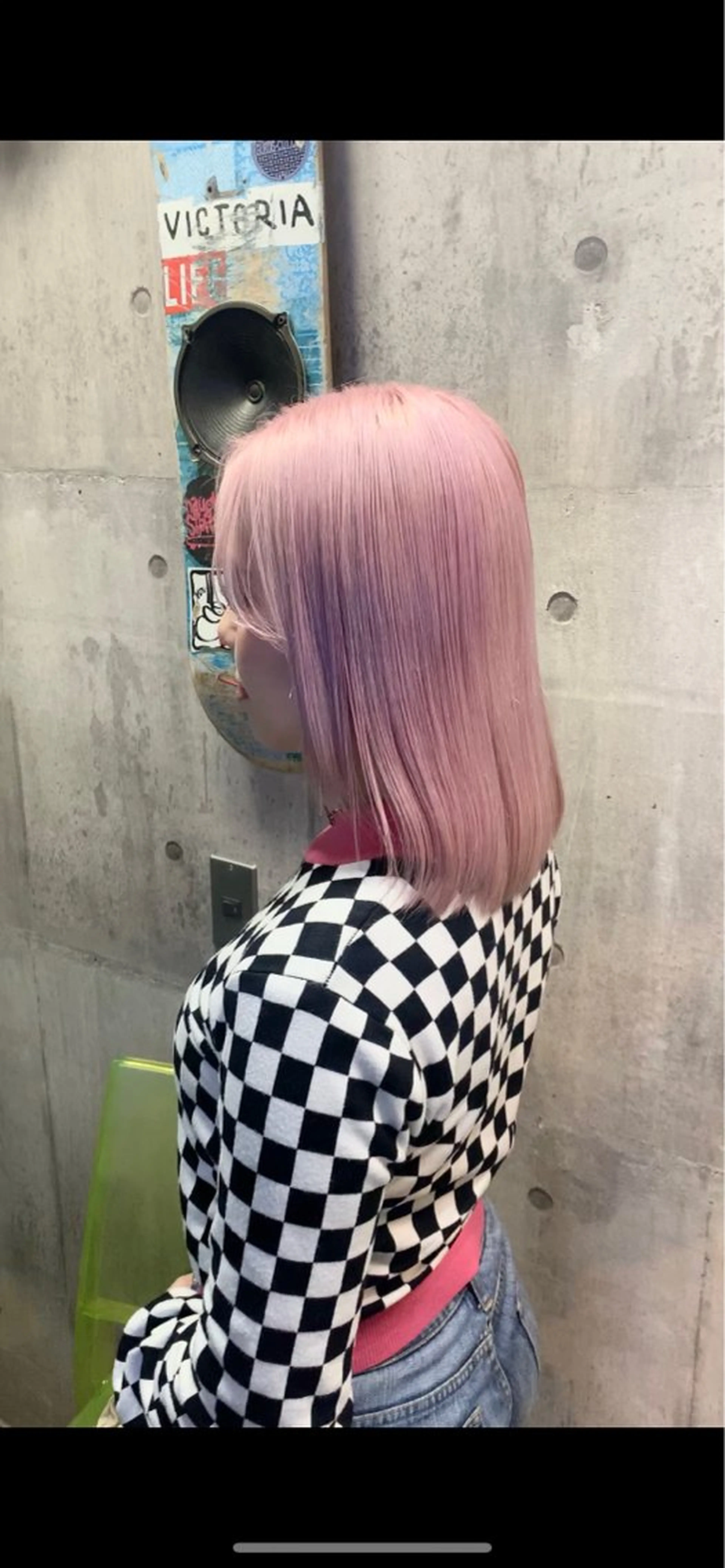 ショート カラー ハイトーン/メンズ/ ウルフ特化   小松のヘアスタイル