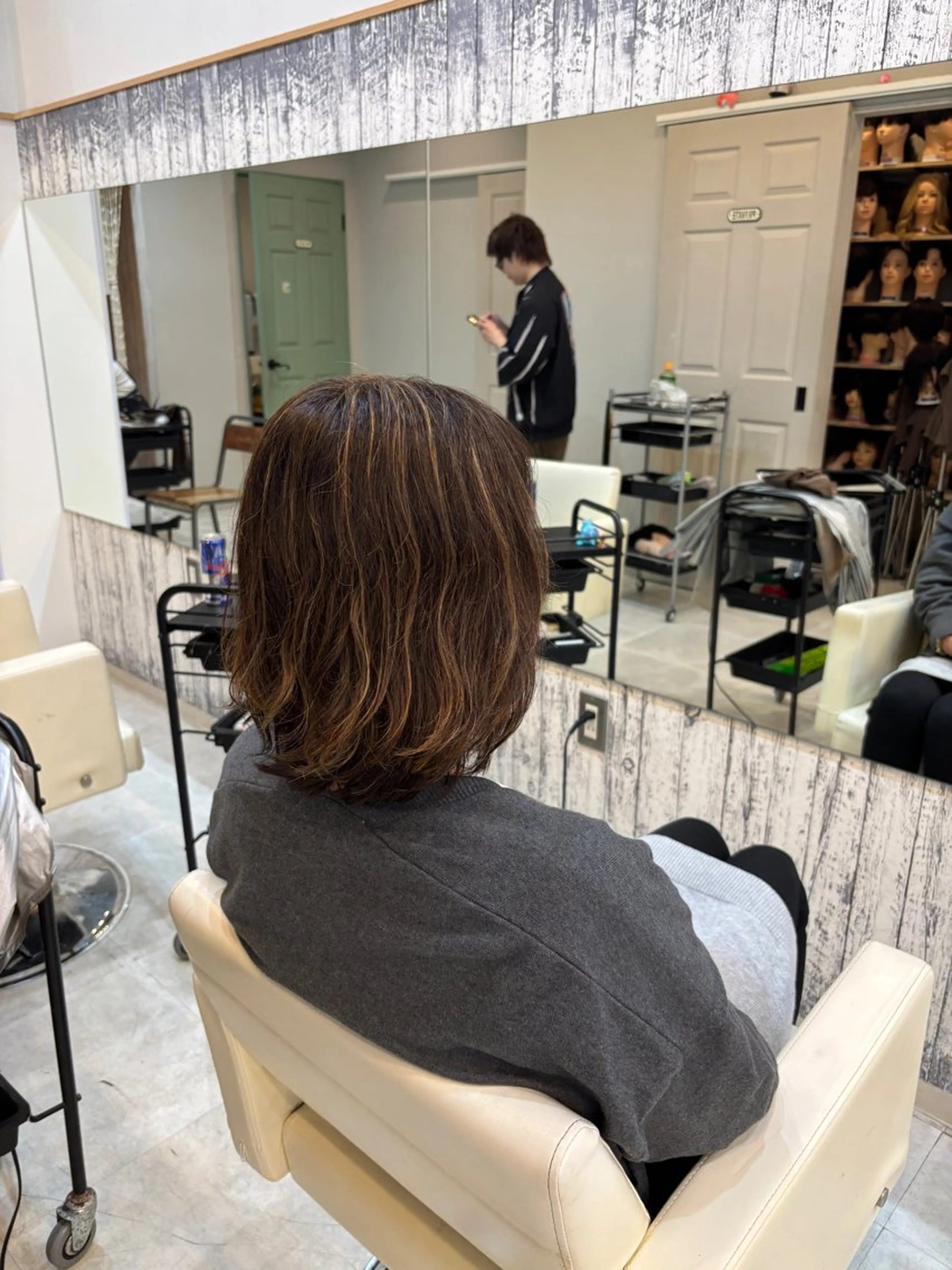 ミディアム カットモデル募集中！ 春宮洸也のヘアスタイル