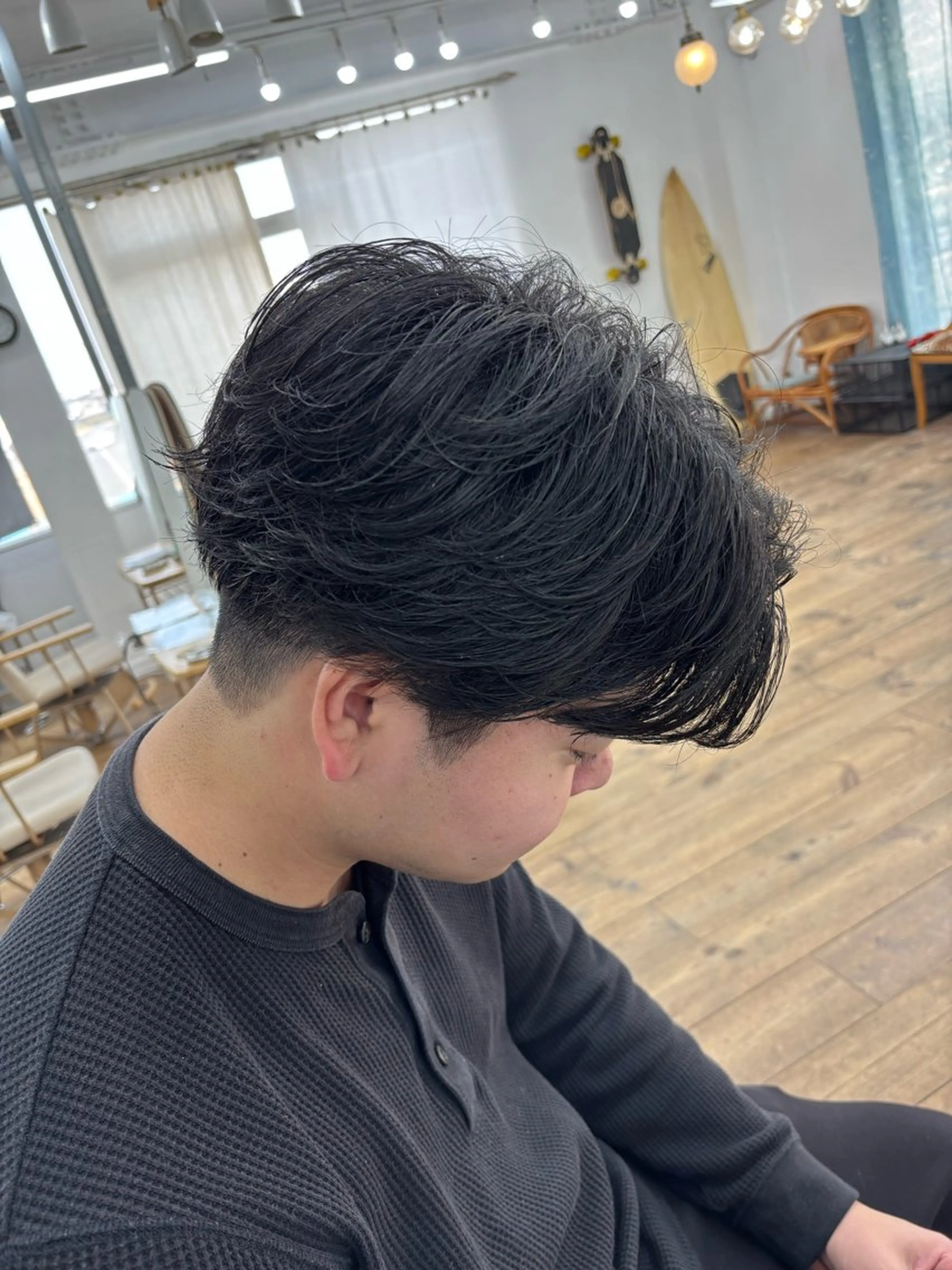 メンズ カット メンズ特化サロン Ryomaのヘアスタイル