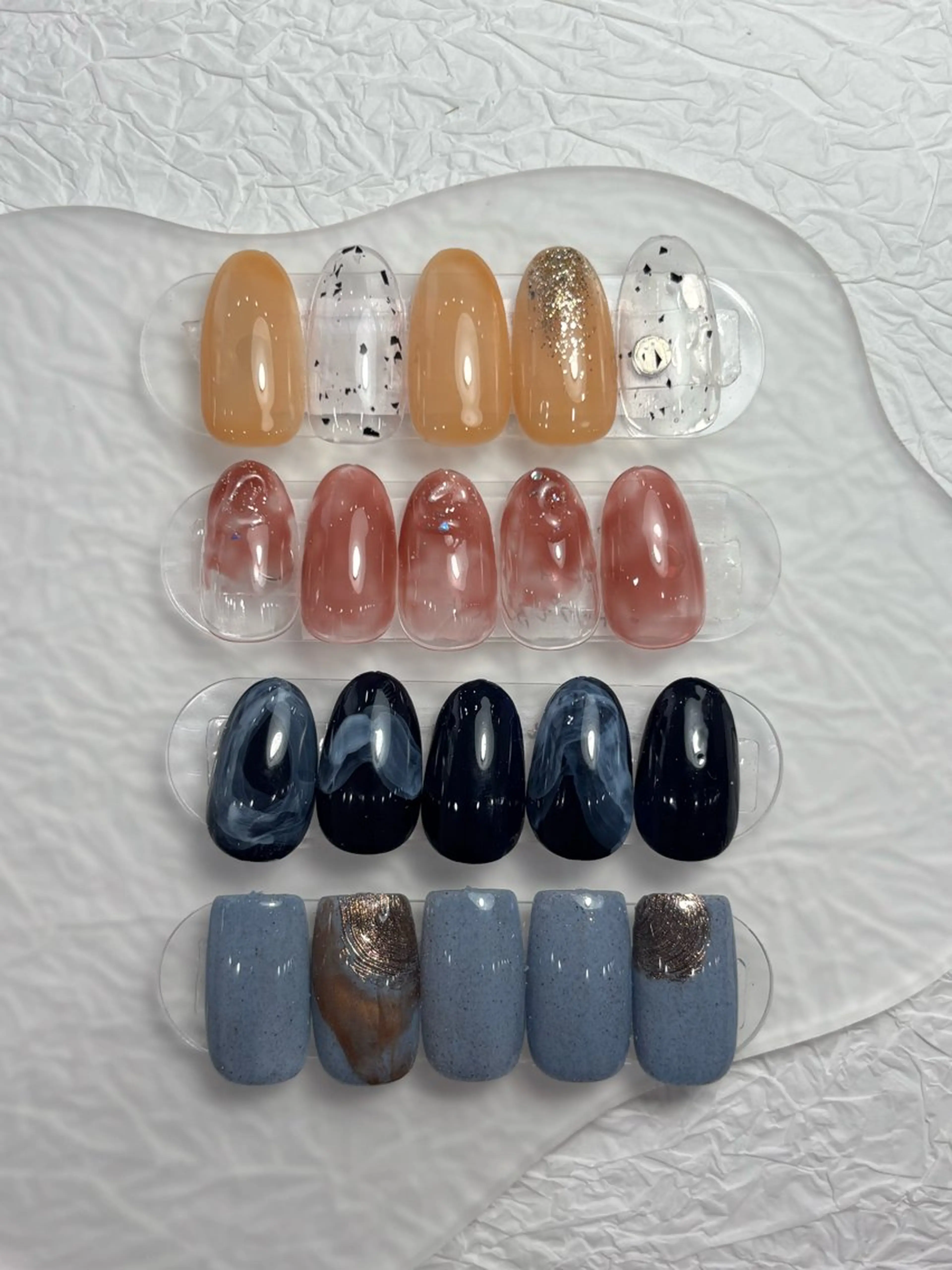 ネイル ハンドネイル Halo Nail 【ハロネイル】のネイルデザイン