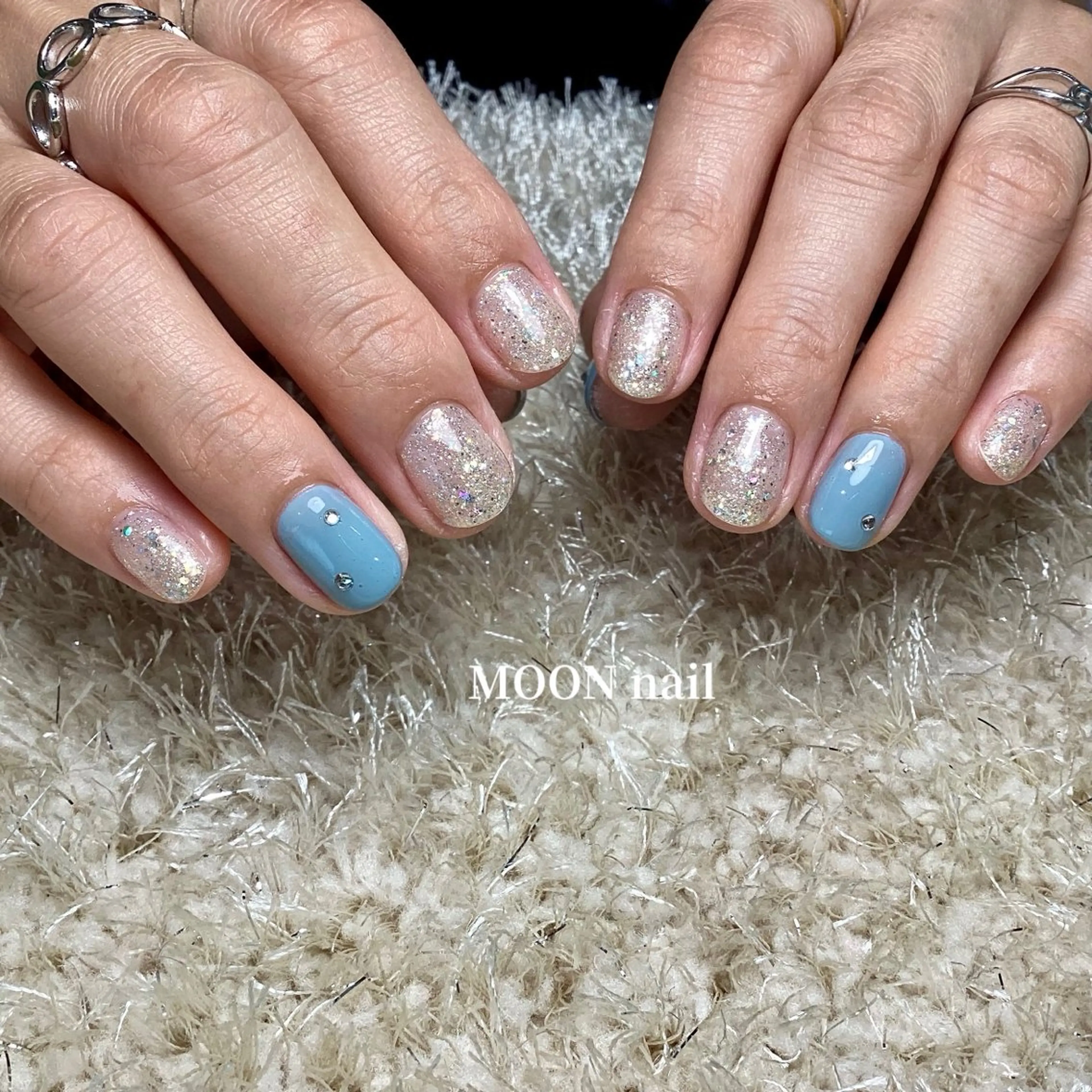 ネイル ハンドネイル 浦添 MOON  nailのネイルデザイン